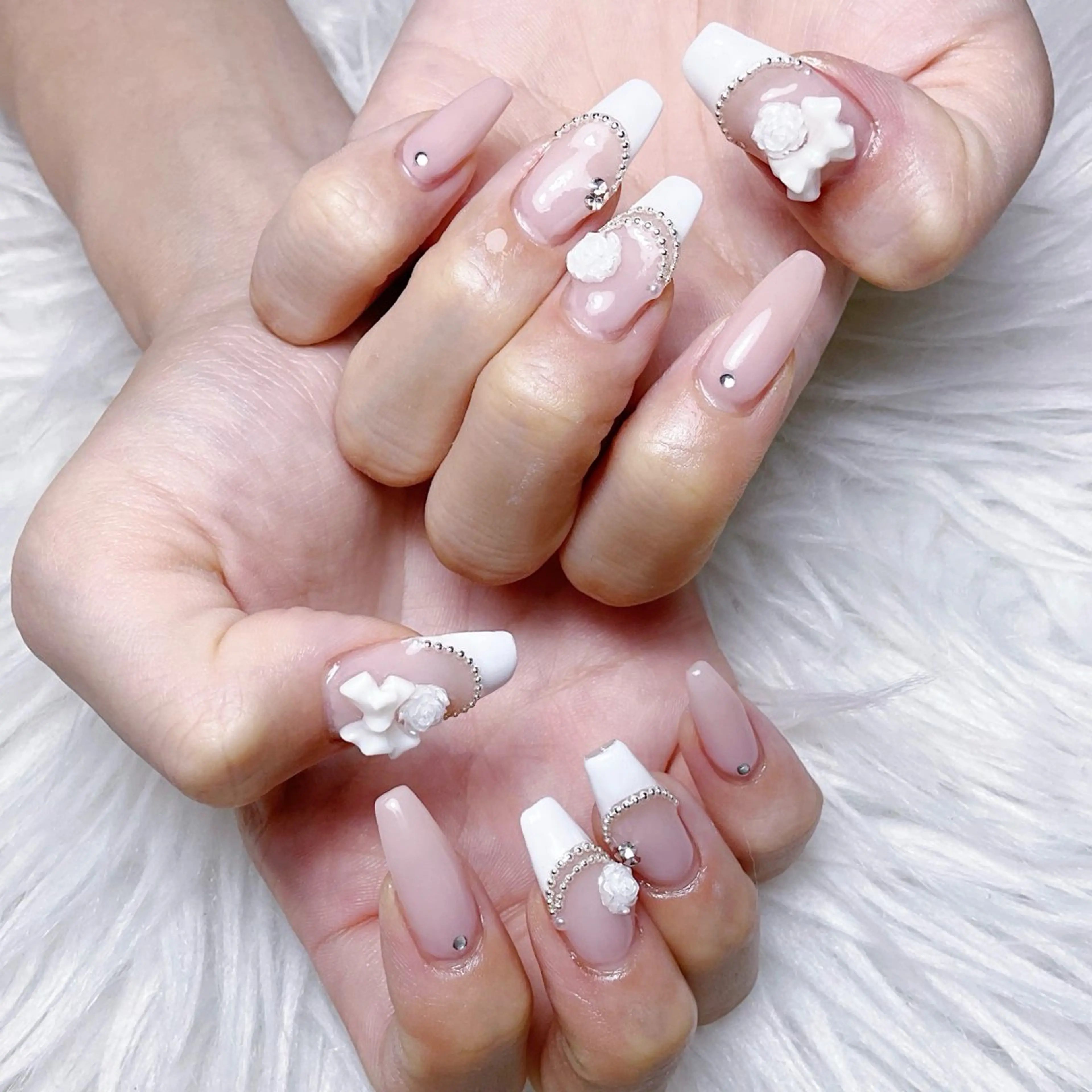 ネイル ハンドネイル 🌈Yun nail hyejin💋のネイルデザイン