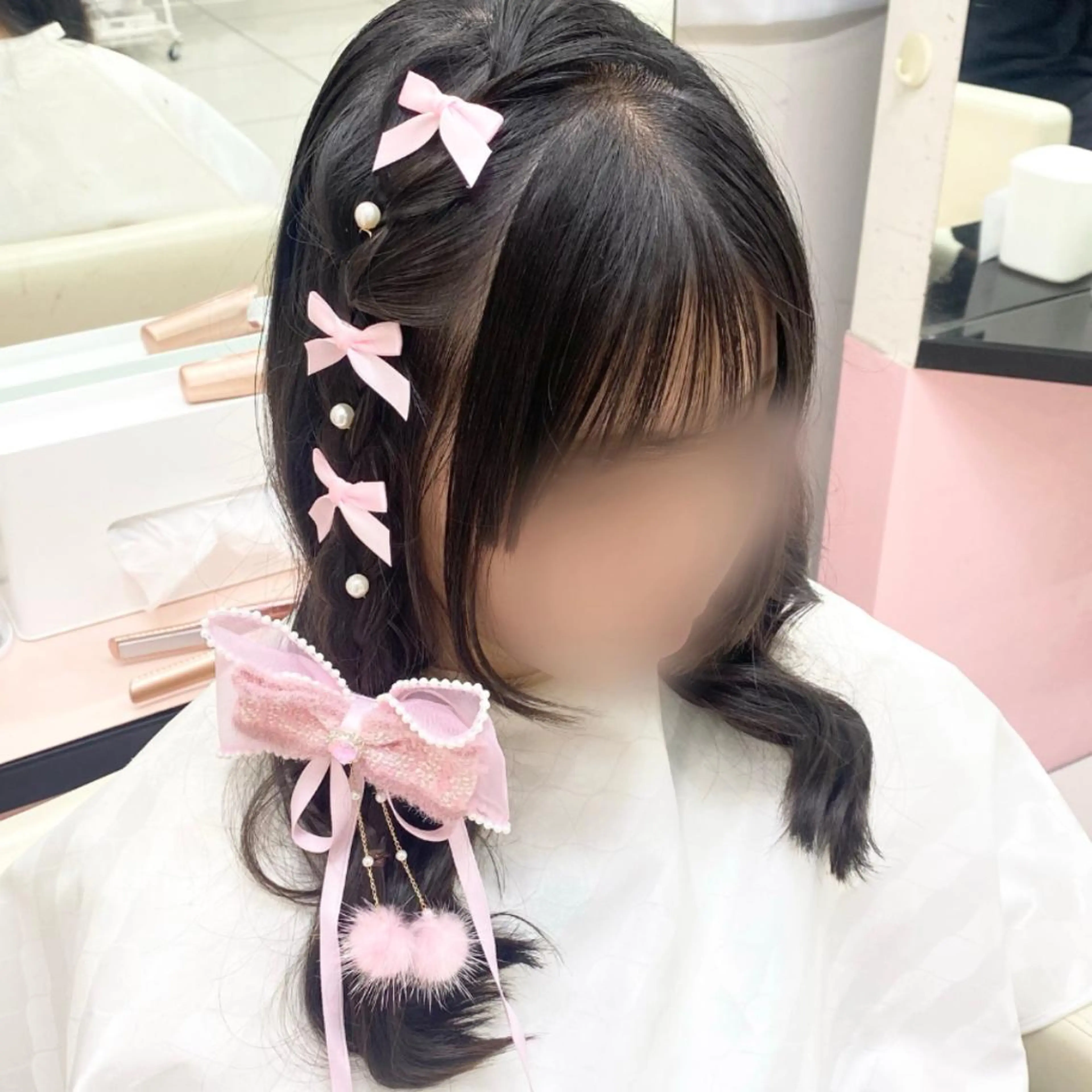 ヘアアレンジ season エクステ/ヘアカラーのヘアスタイル