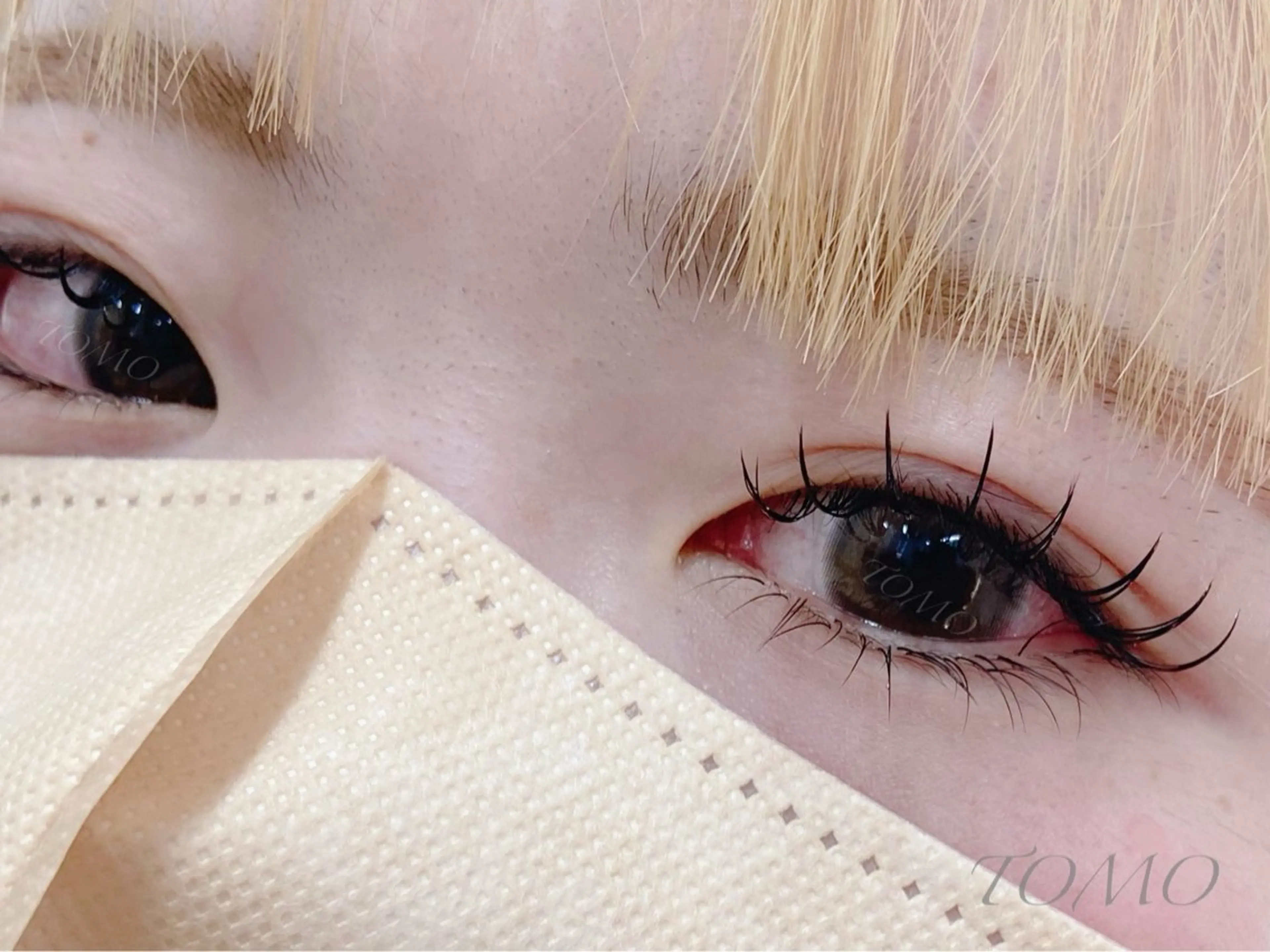 マツエク・マツパ 束感まつ毛 マツエク eneru by arto🌻TOMOのマツエク・マツパデザイン