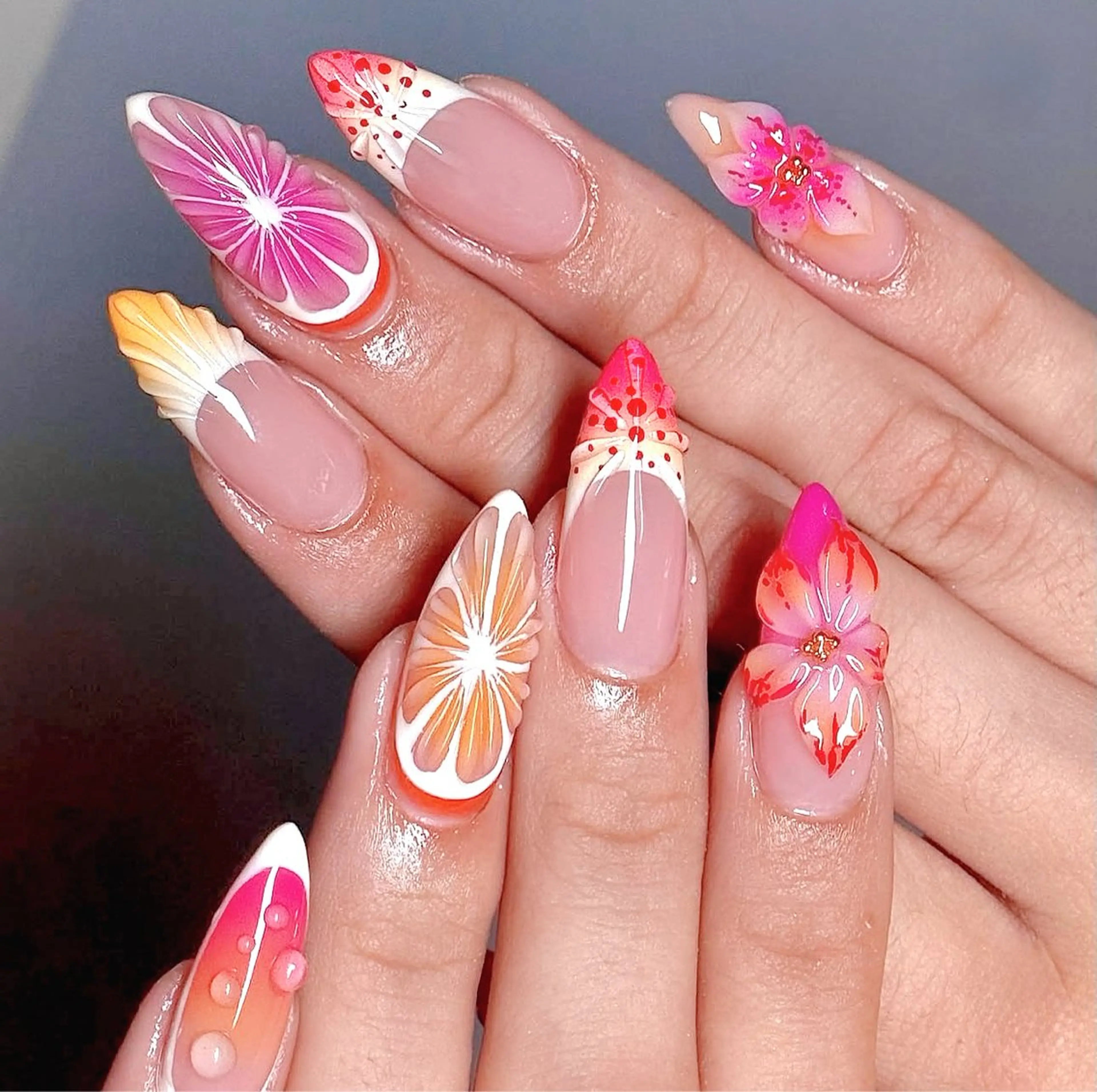 ネイル Naa Nailのネイルデザイン