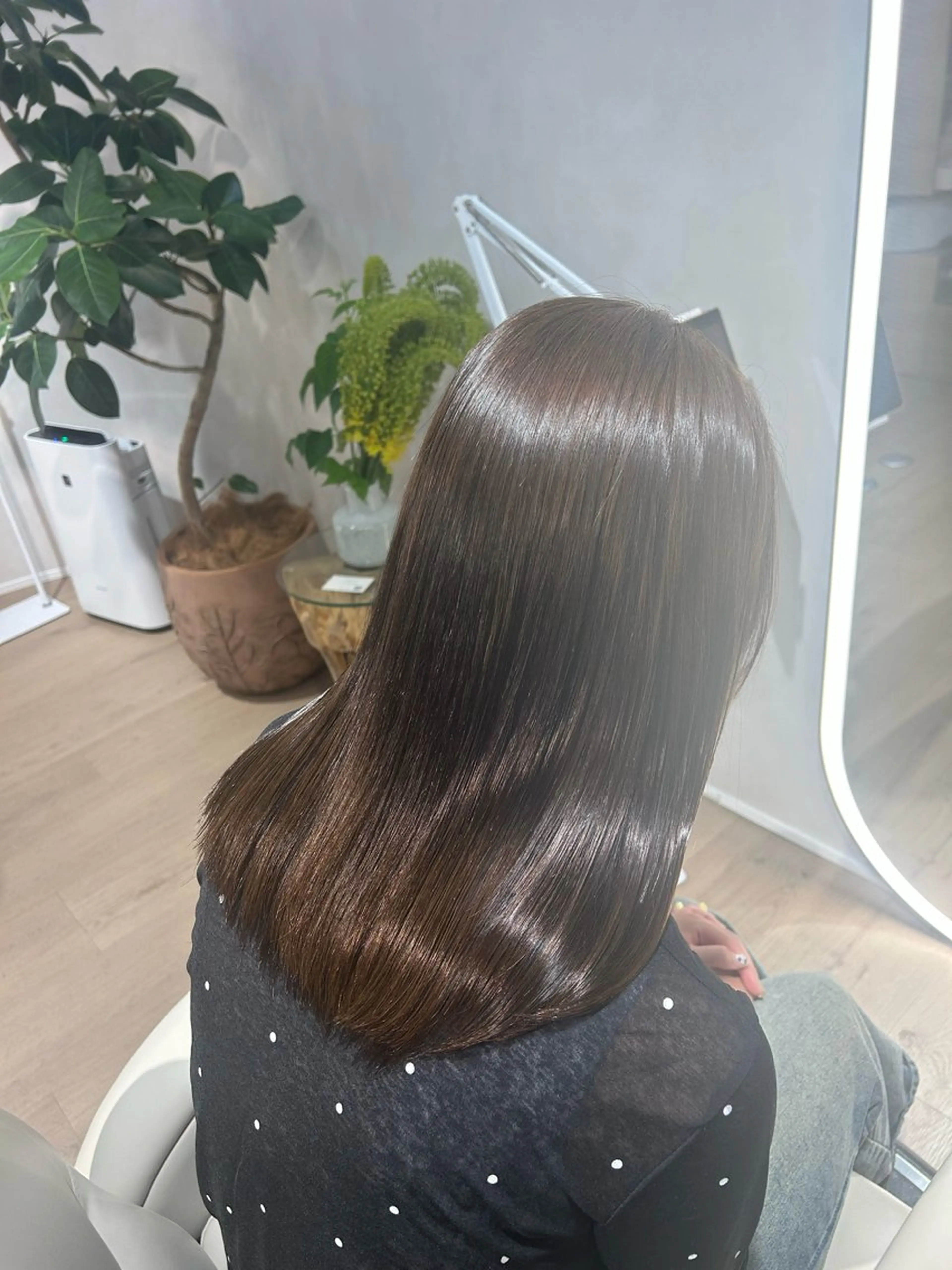 ミディアム カラー Hotaru/梅田 /茶屋町のヘアスタイル