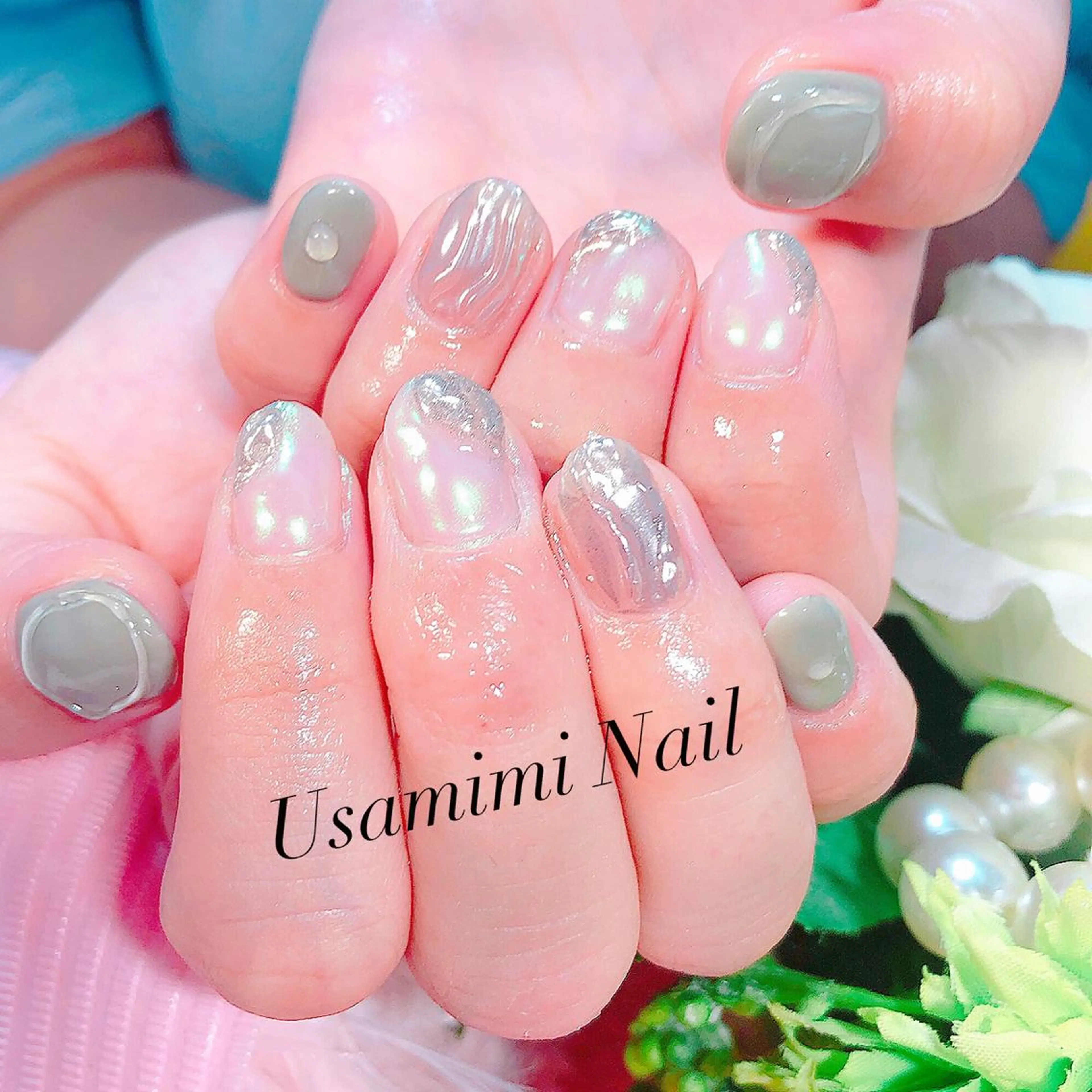 ネイル USAMiMi 🐰💕のネイルデザイン