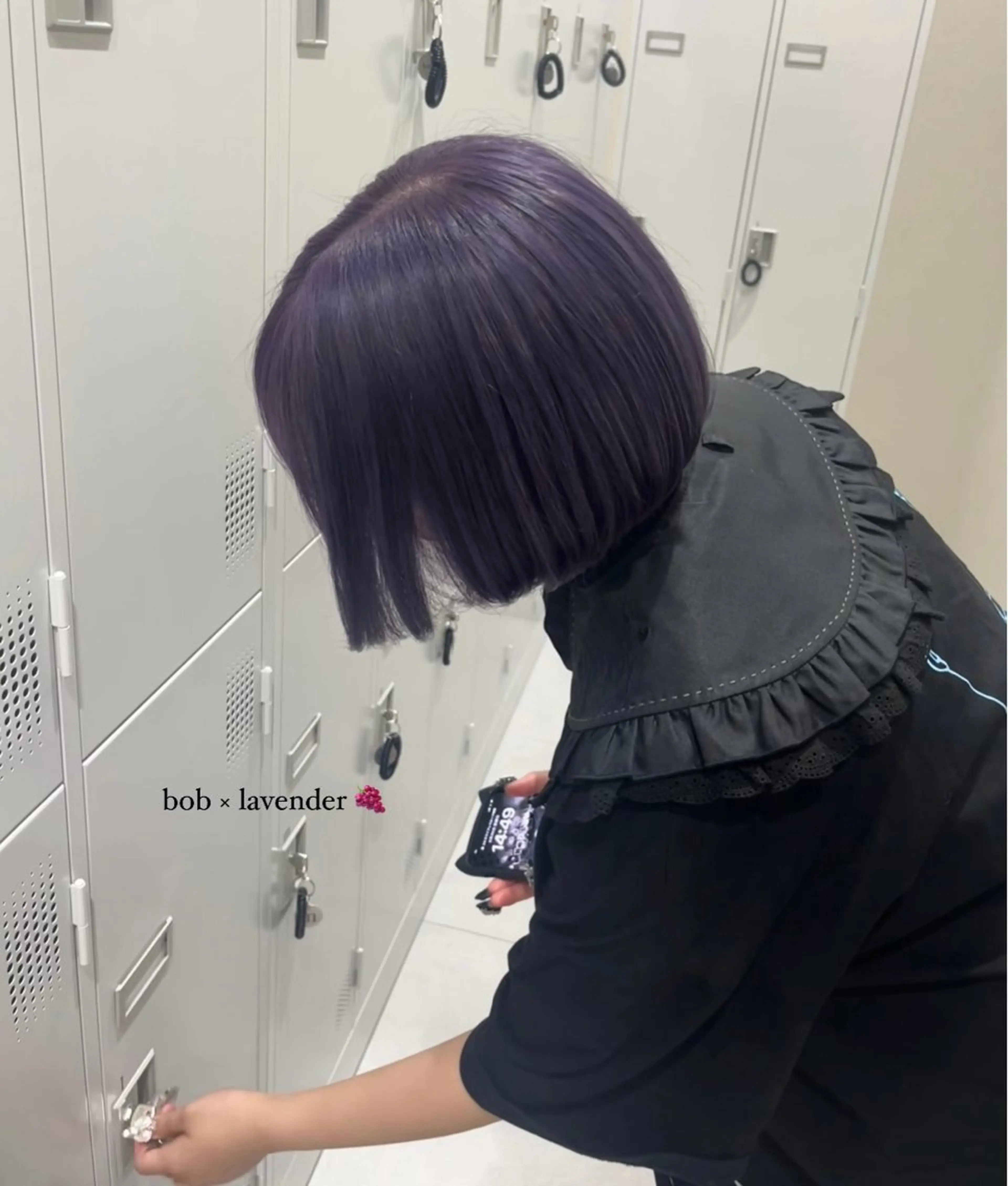 ショート カット ヘアカラー バレイヤージュ/ヘア アレンジ/shionのヘアスタイル