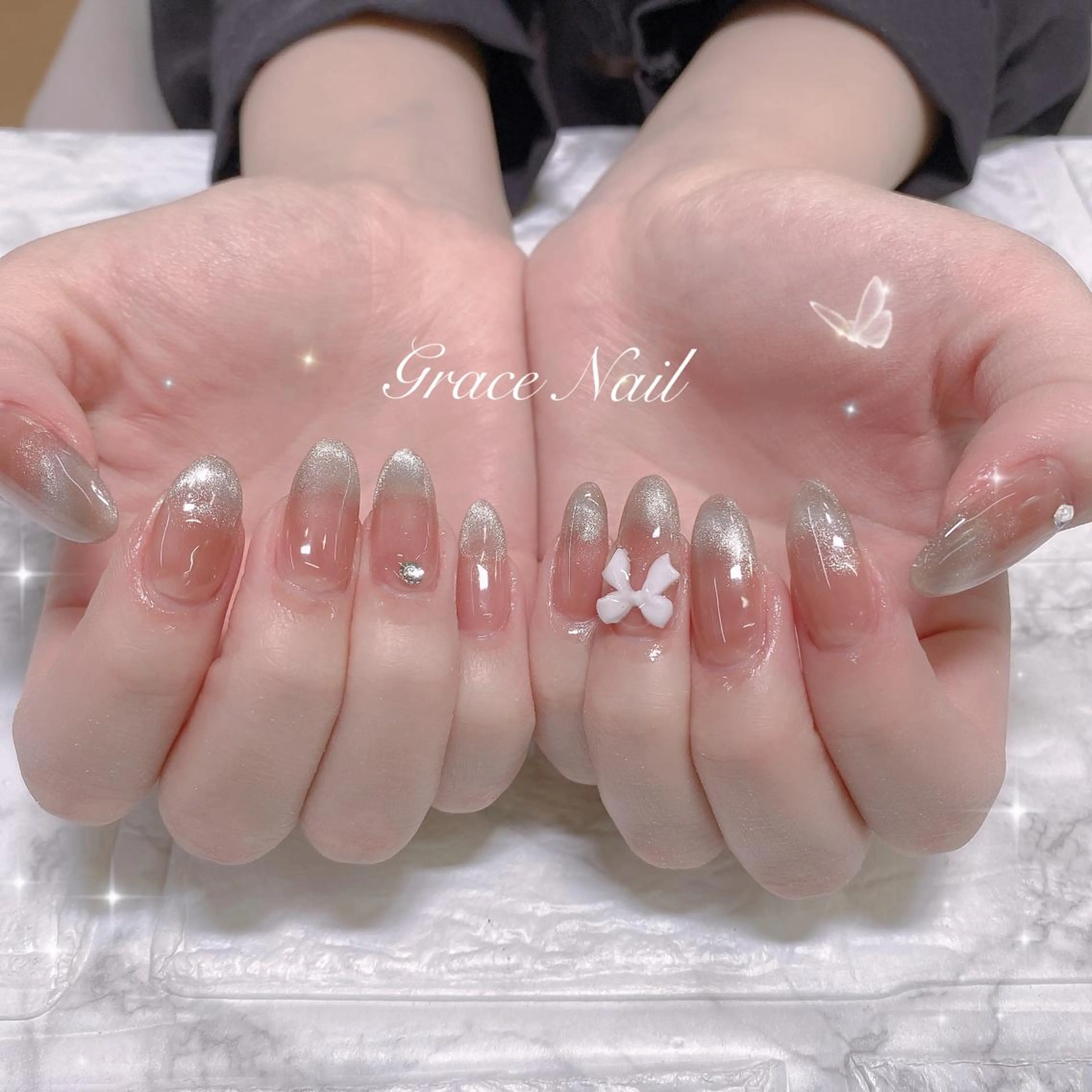 ネイル ☆*。Grace Nail。*☆のネイルデザイン