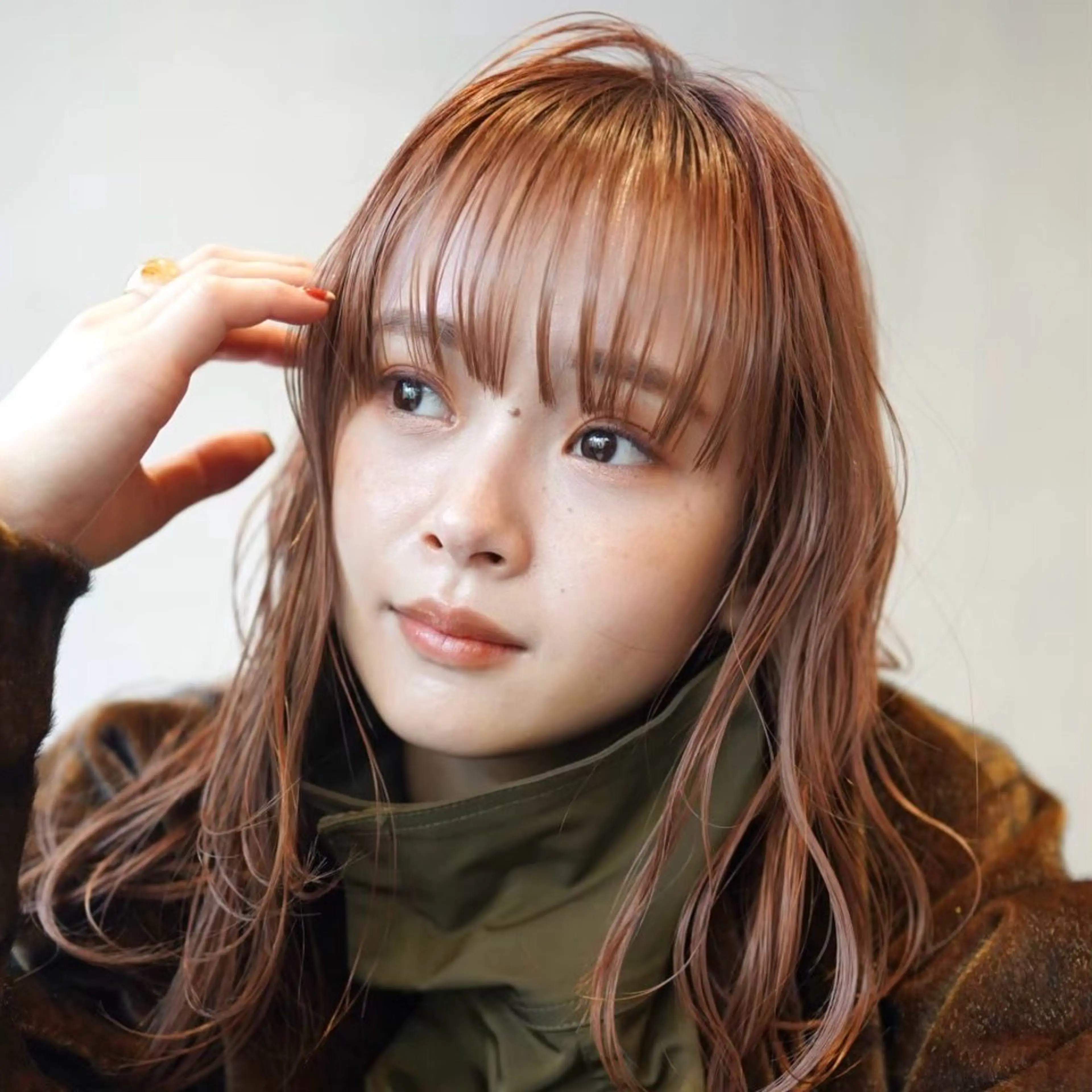 セミロング カラー 渋谷/メンズ 特化/MIZUKIのヘアスタイル