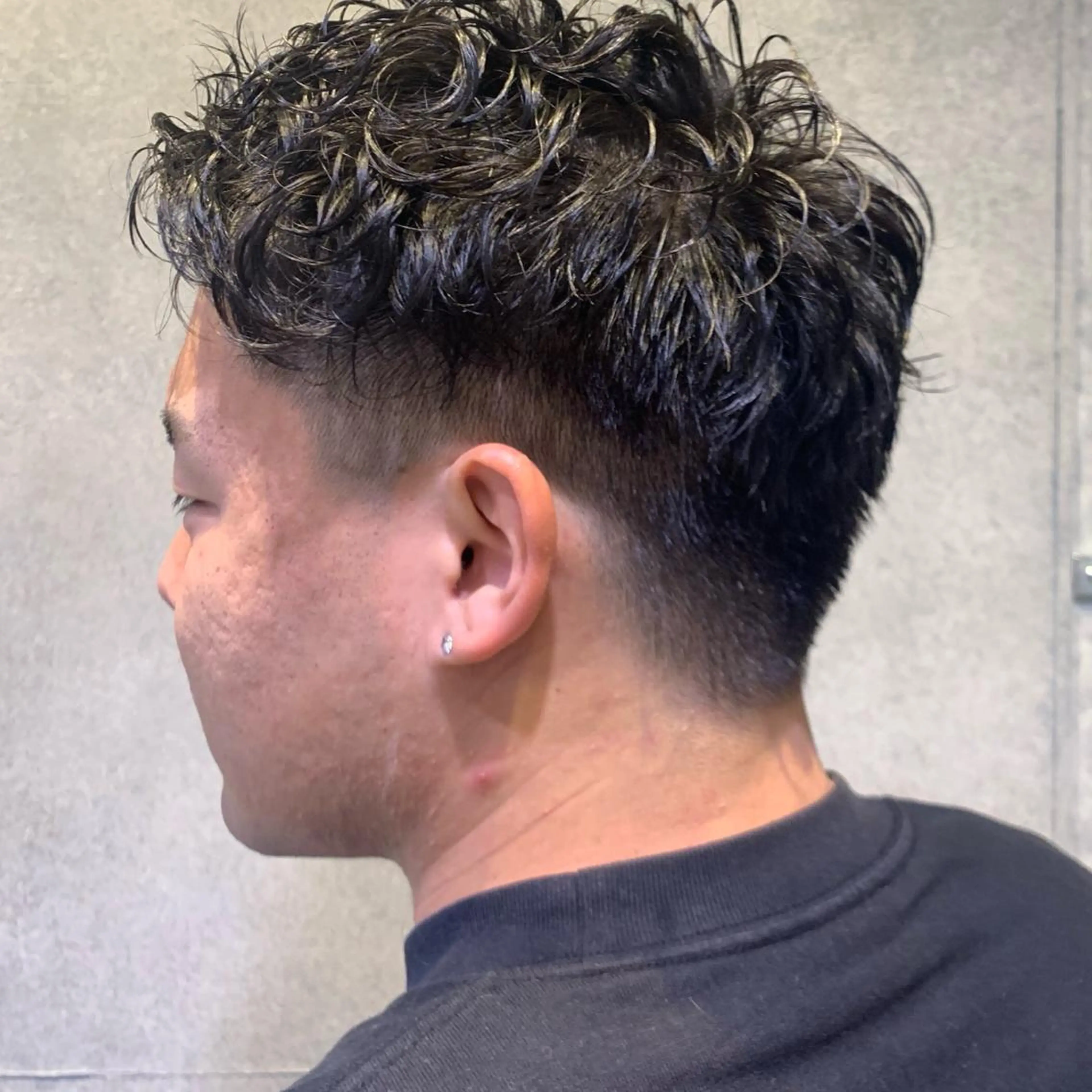 ショート カット パーマ オシャレ髪✔️ 店長オオキアキヒロのヘアスタイル