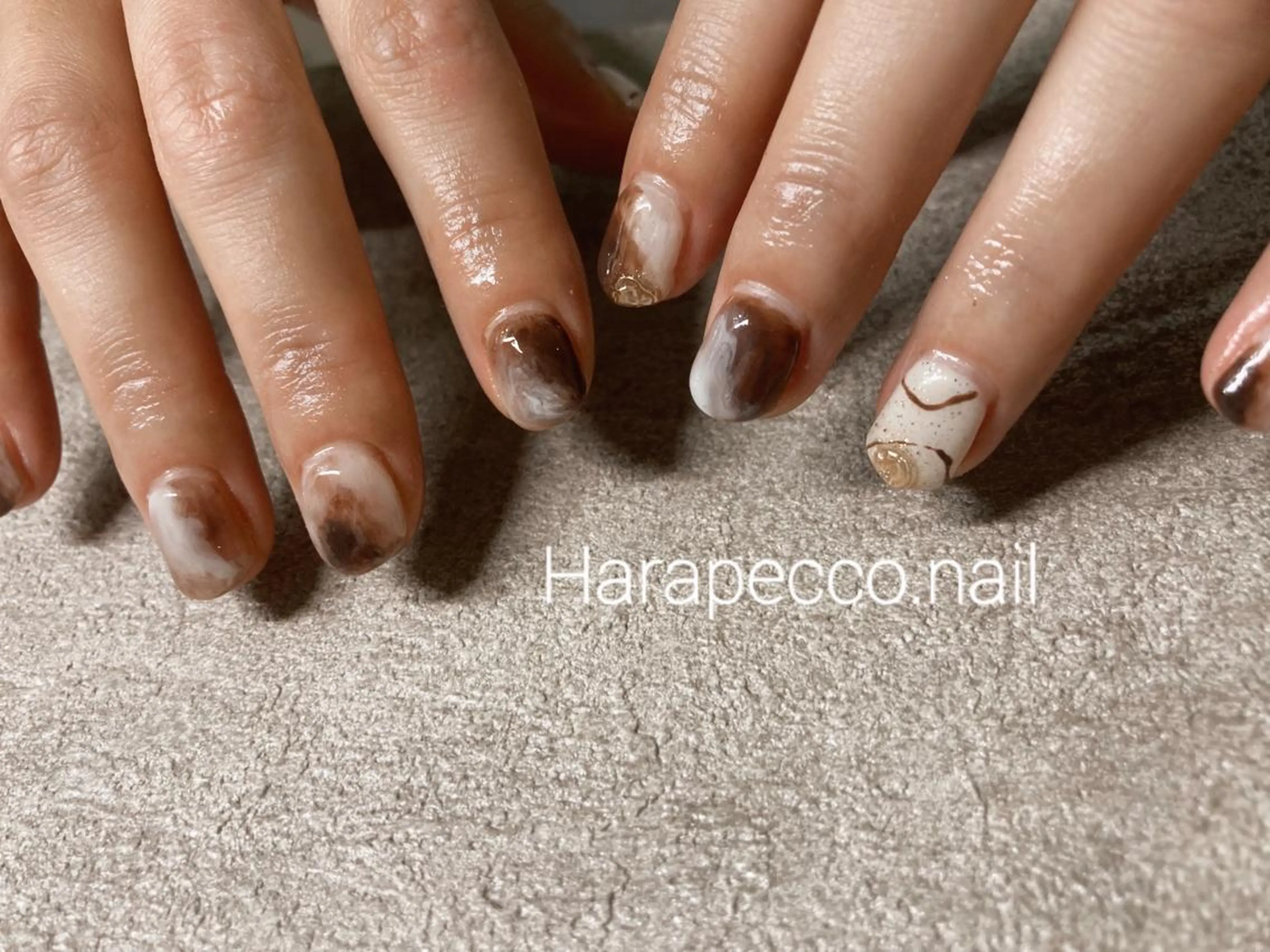 ネイル ハンドネイル Hiro nail /Harapeccoのネイルデザイン