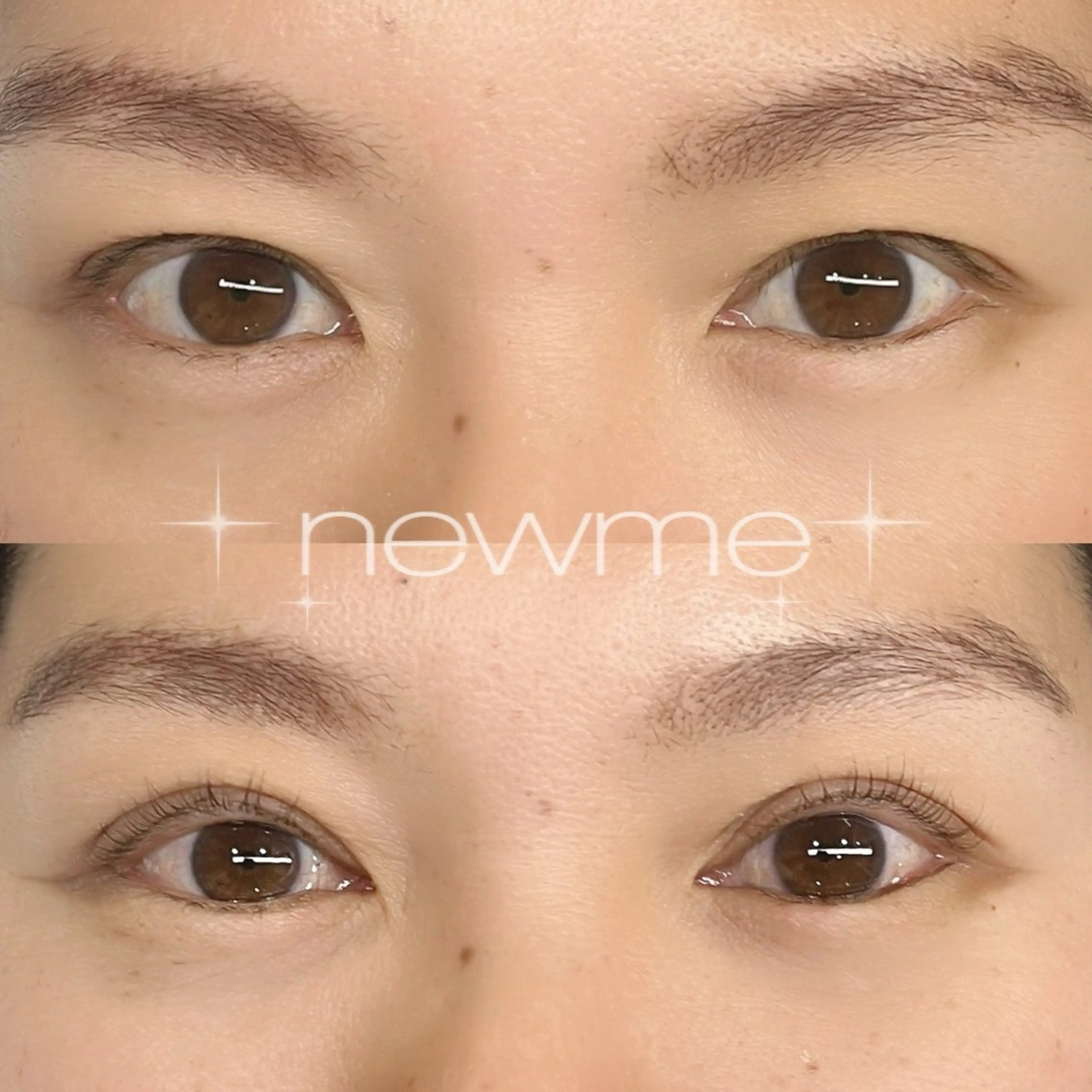 マツエク・マツパ マツパ newme 近藤のマツエク・マツパデザイン