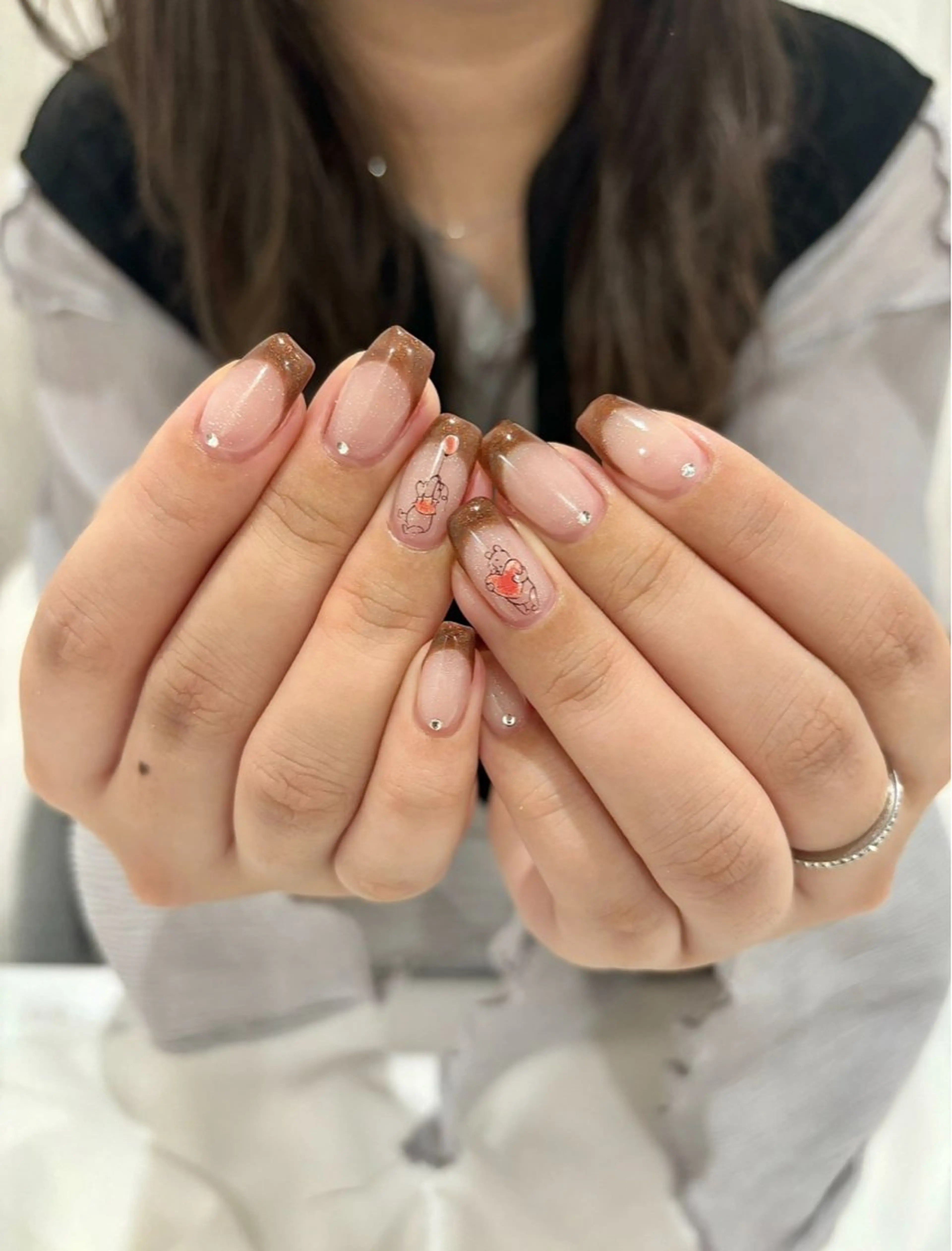ネイル ハンドネイル nail salon Soiréeのネイルデザイン