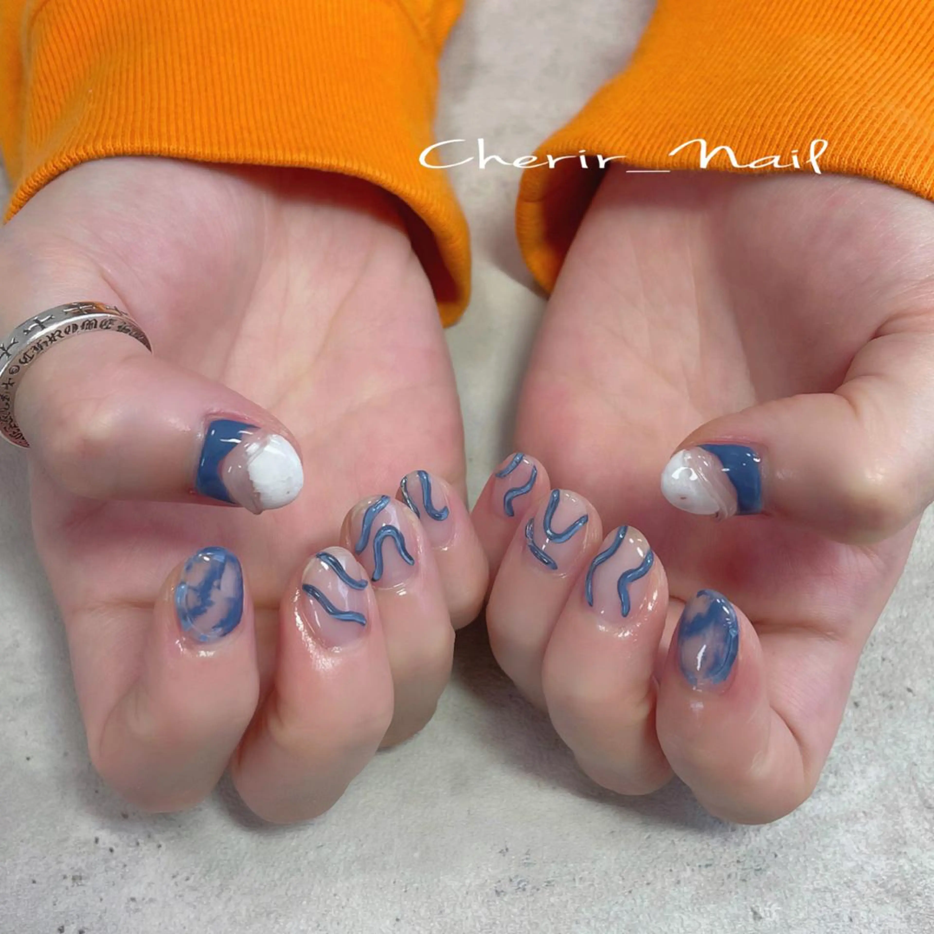 ネイル Cherirnail kaoriのネイルデザイン