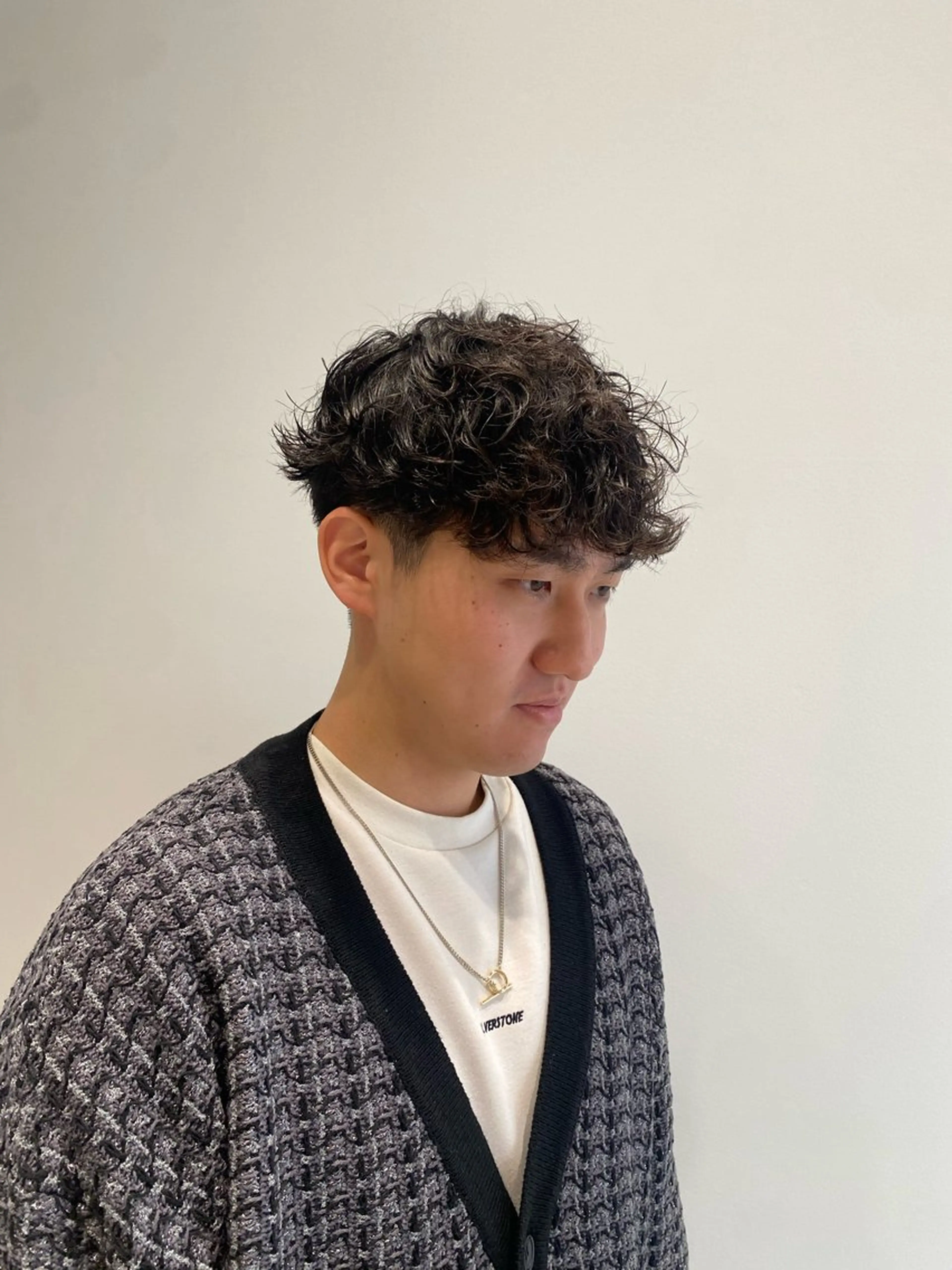 パーマ メンズ メンズパーマ カット mina🪐立川駅/ 無料ショートカットのヘアスタイル