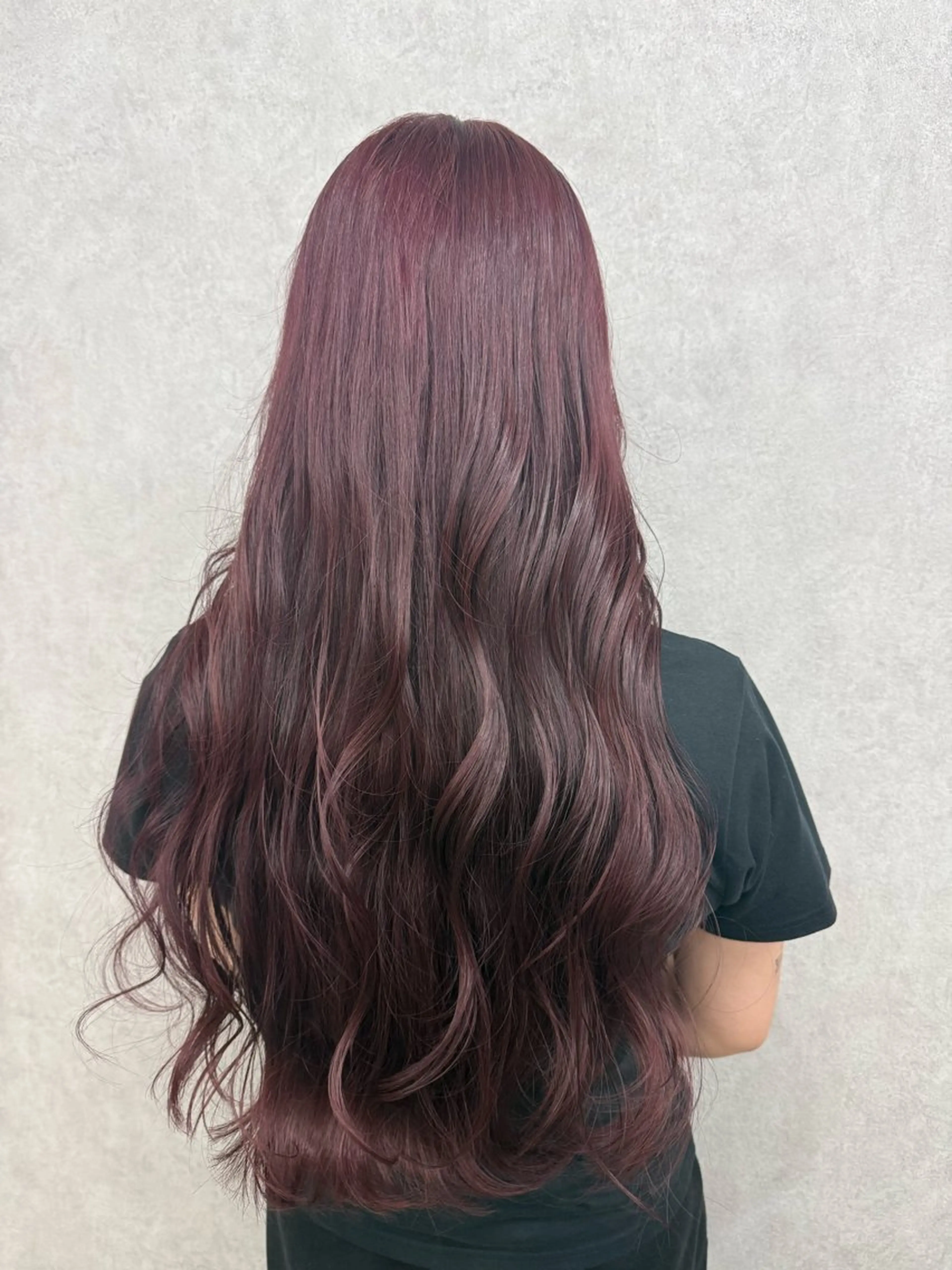 ロング 中澤和貴 /ブリーチカラーのヘアスタイル