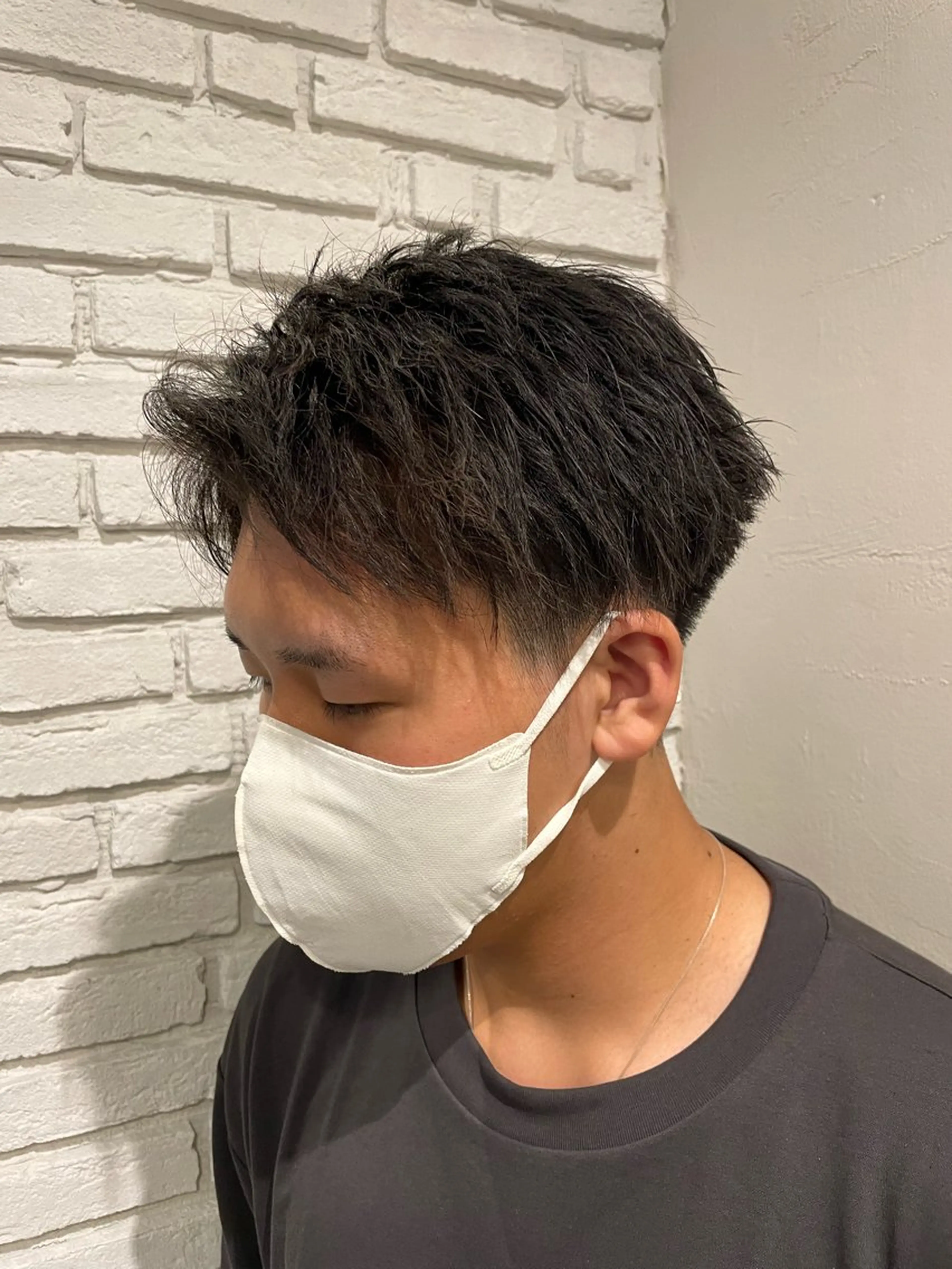 カット＋パーマの写真