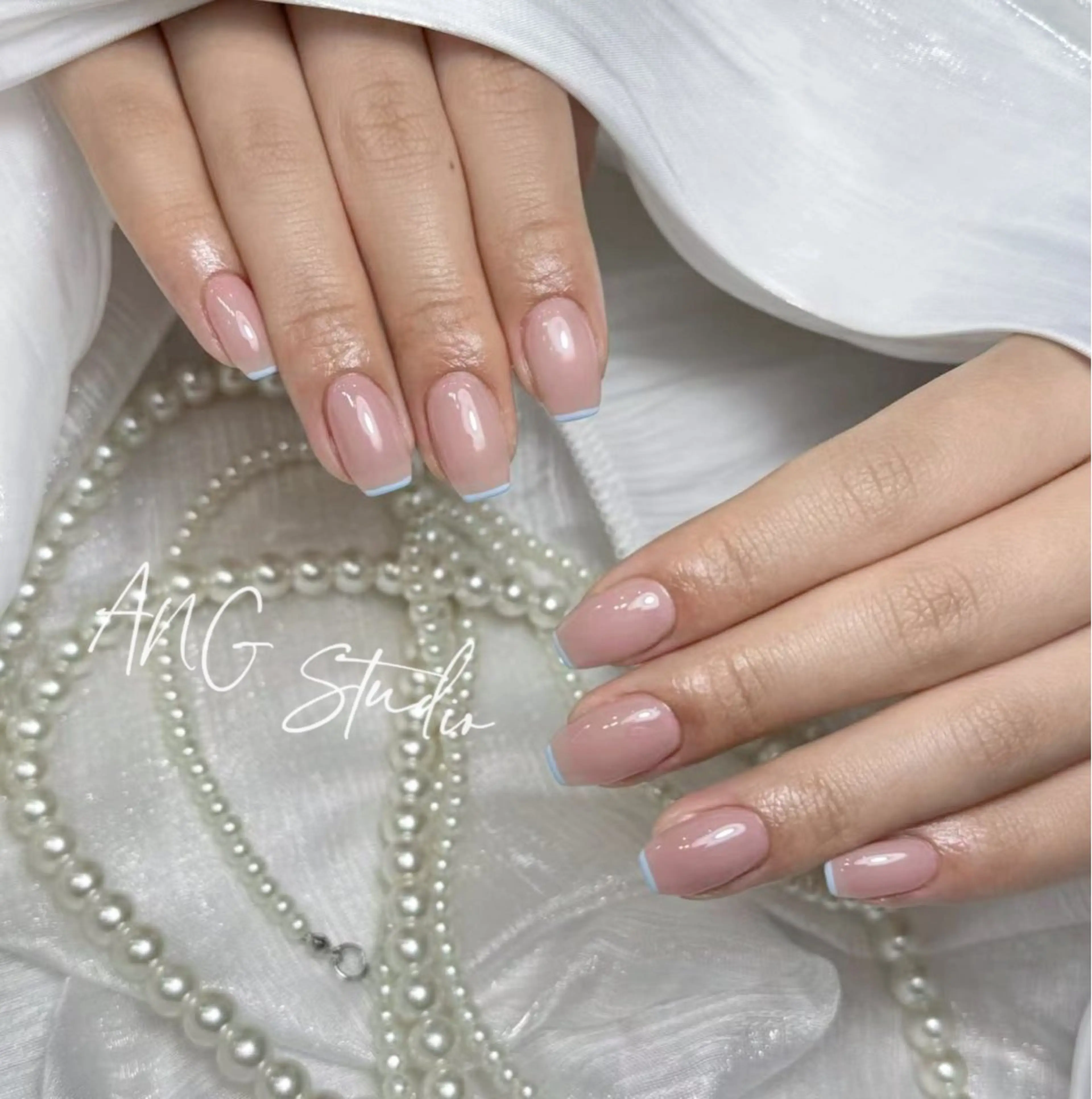 ネイル ハンドネイル ハンドケア ANG Studioのネイルデザイン