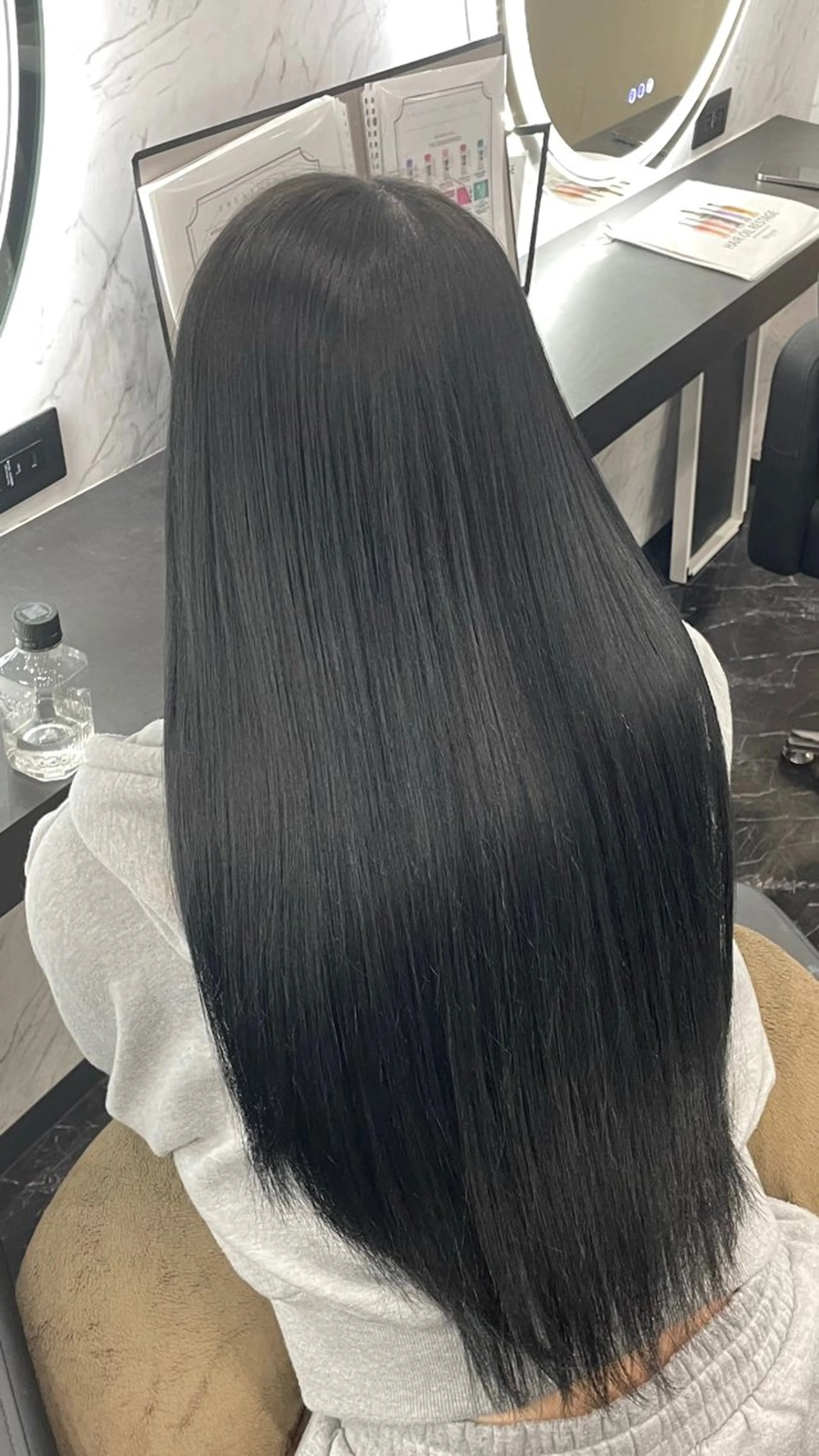 ロング カラー ヘアカラー Carrefour　LOCO 草加西口店（カルフール　ロコ）所属・ブリーチ・暖色カラー エクステ/mao🩰のヘアスタイル