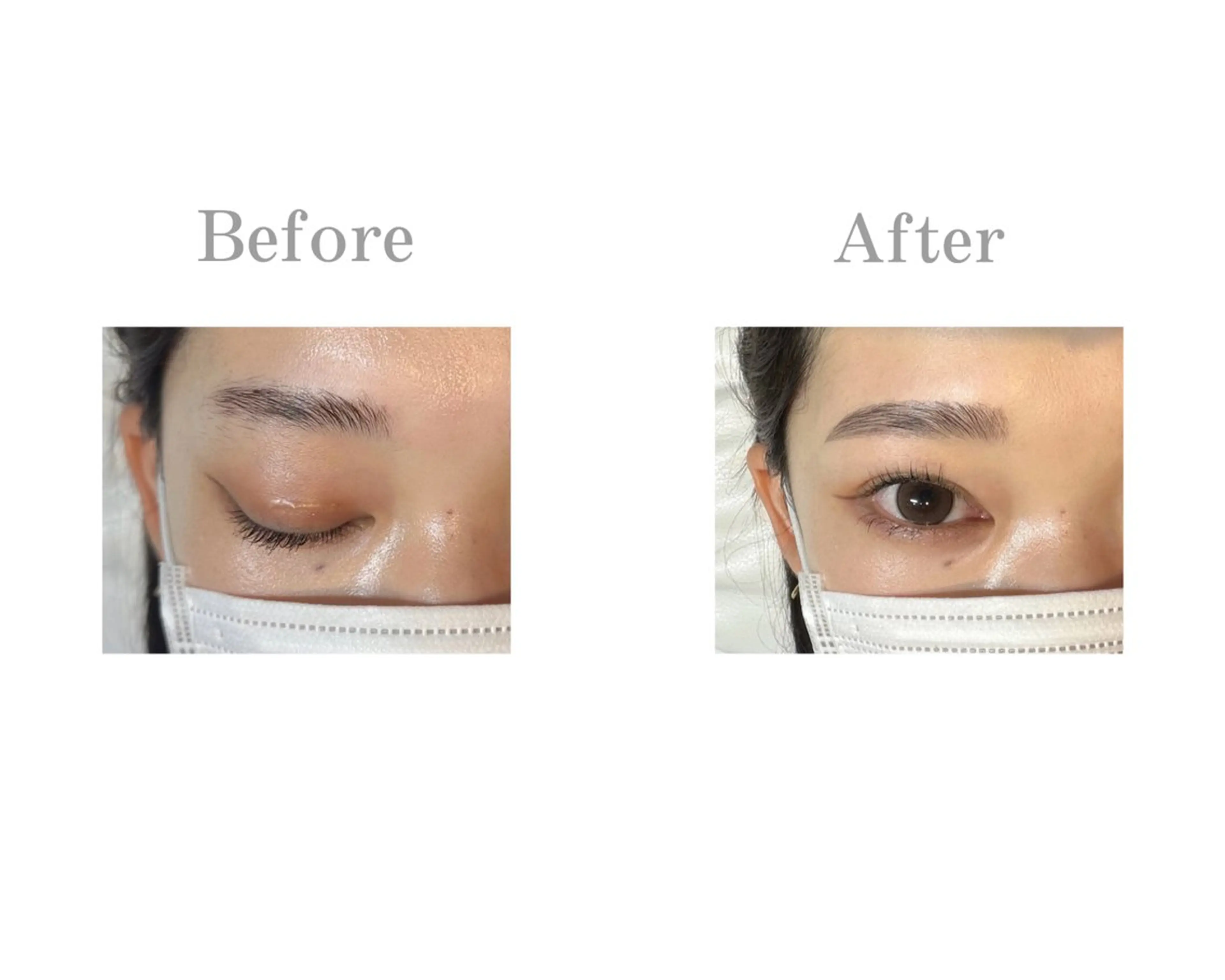 アイブロウ Dress 田中のマツエク・マツパデザイン