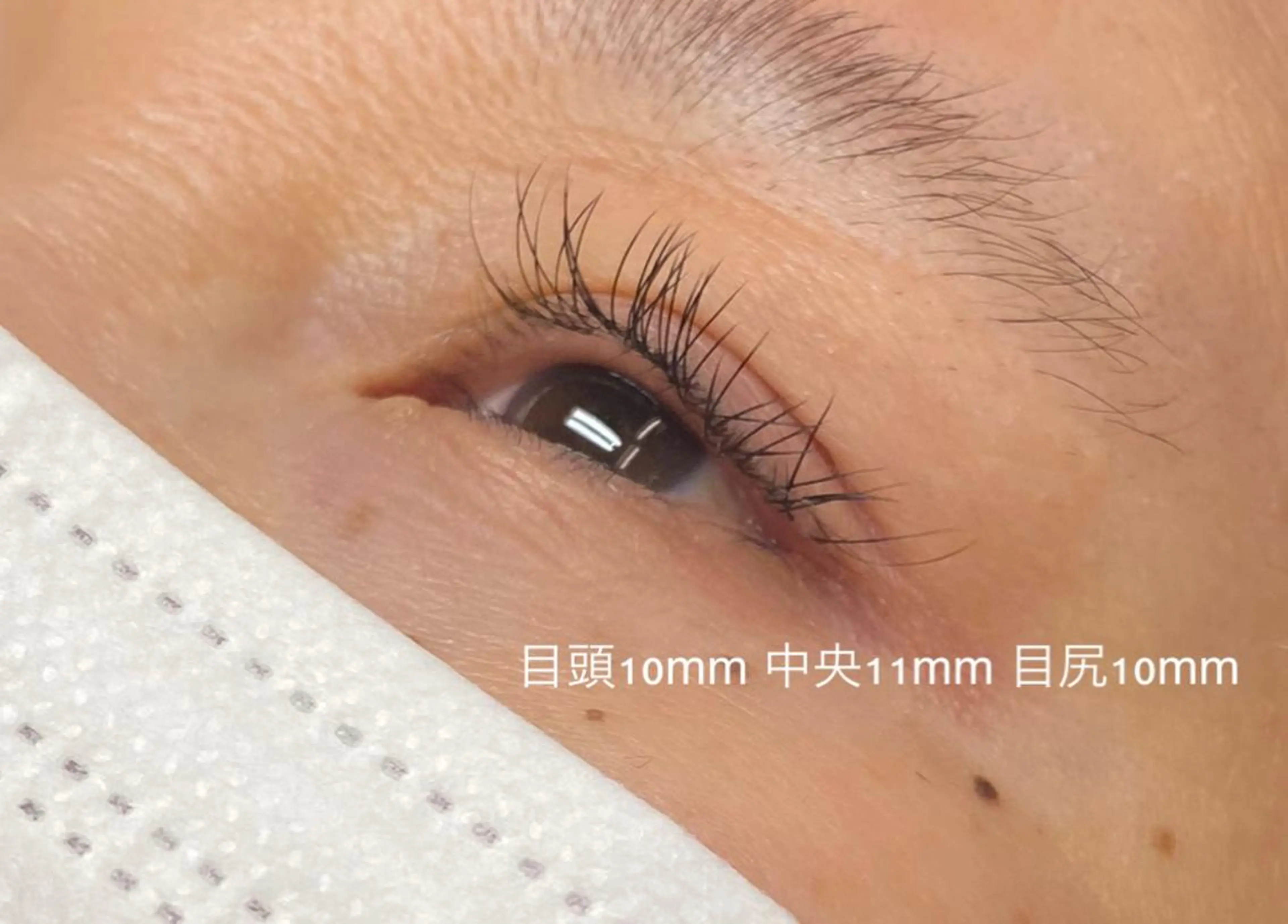 マツエク・マツパ 竹島 夕結のマツエク・マツパデザイン