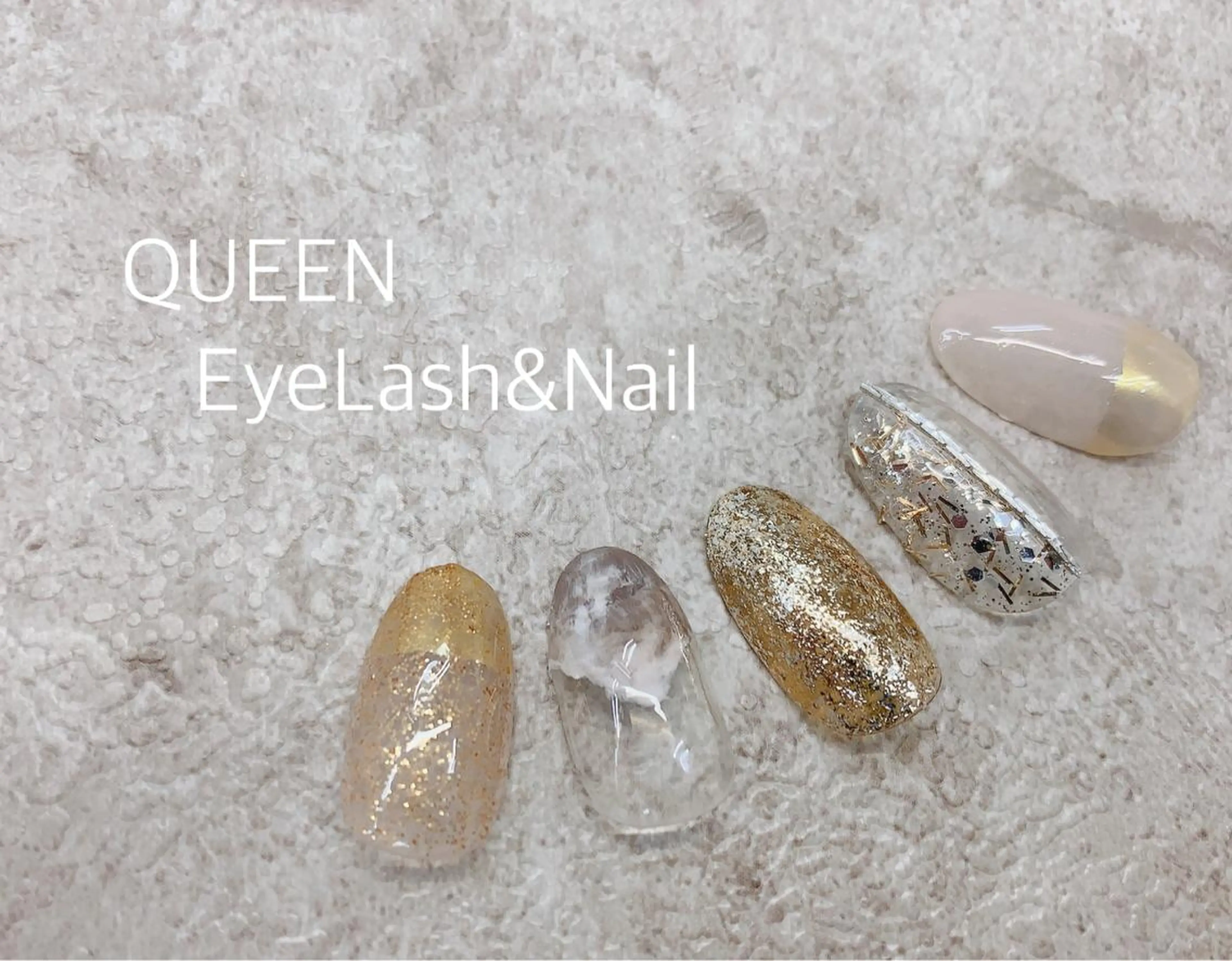 ミディアム カラー ネイル ハンドネイル Bloom Nail 桜井のネイルデザイン