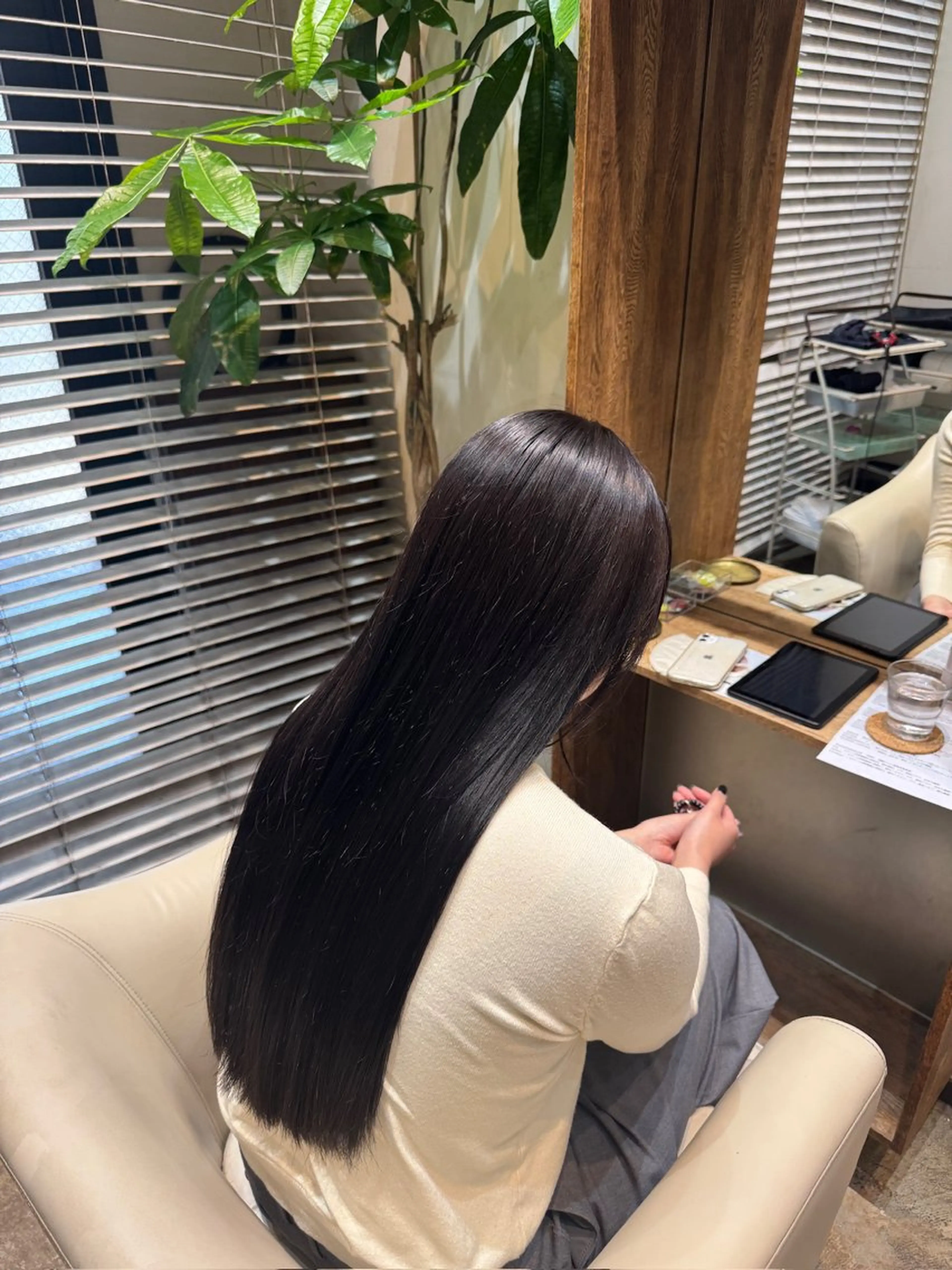 ロング カラー ブリーチ無しダブル カラー特化/🫧中村のヘアスタイル