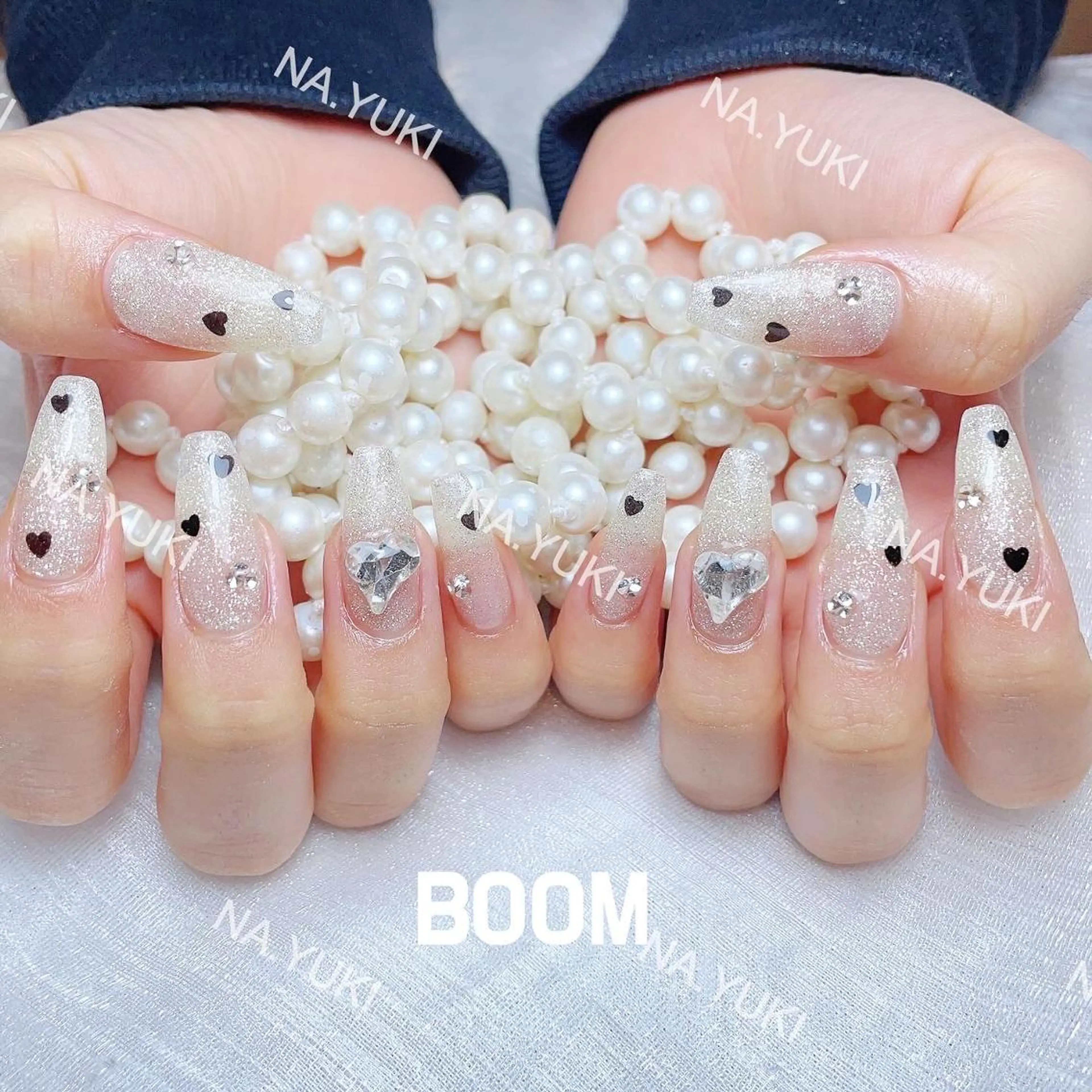 ネイル ハンドネイル ハンドケア YUKI 💗 渋谷店のネイルデザイン