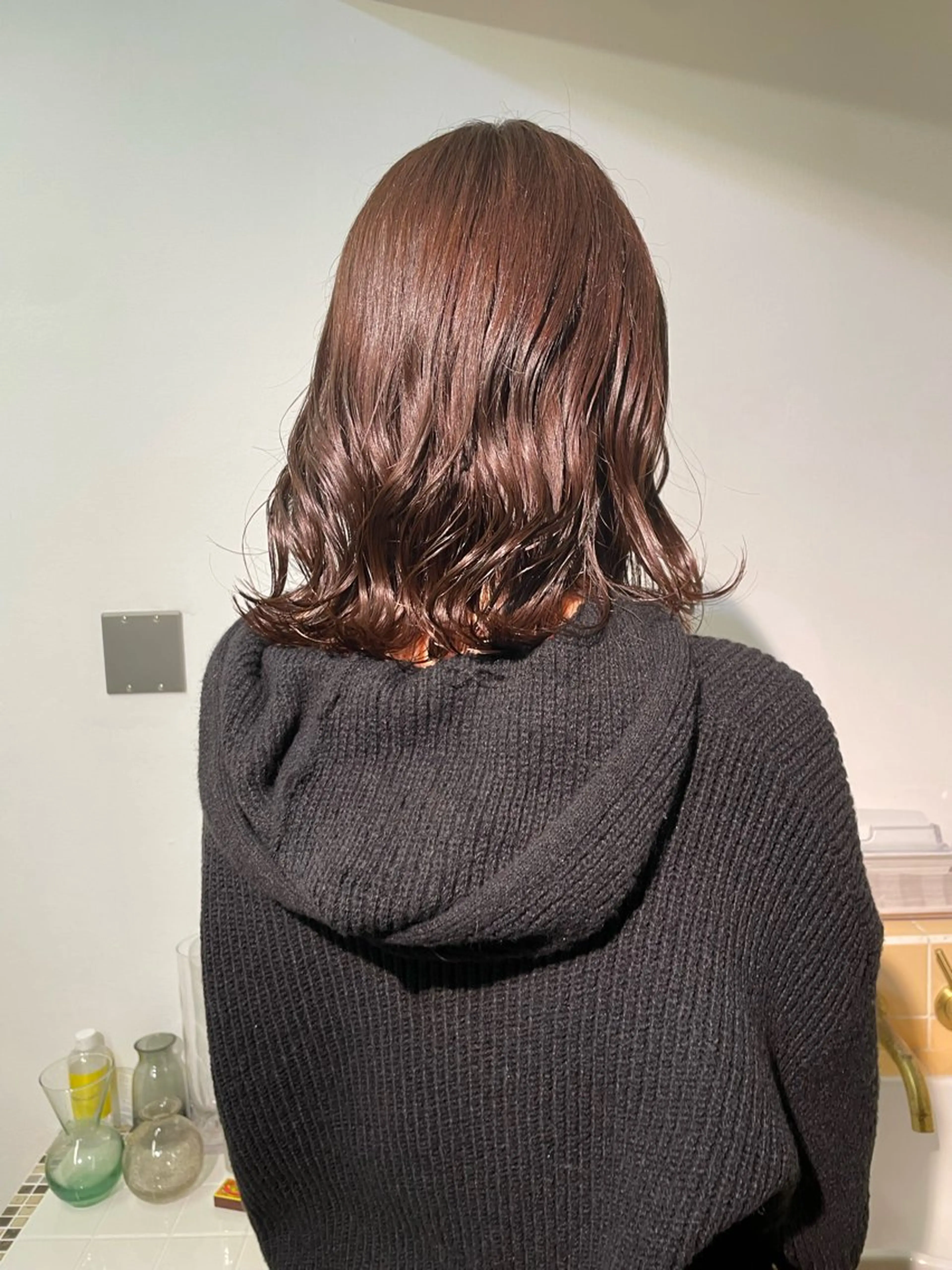 ミディアム sakura🌸 レイヤー/韓国ヘアのヘアスタイル