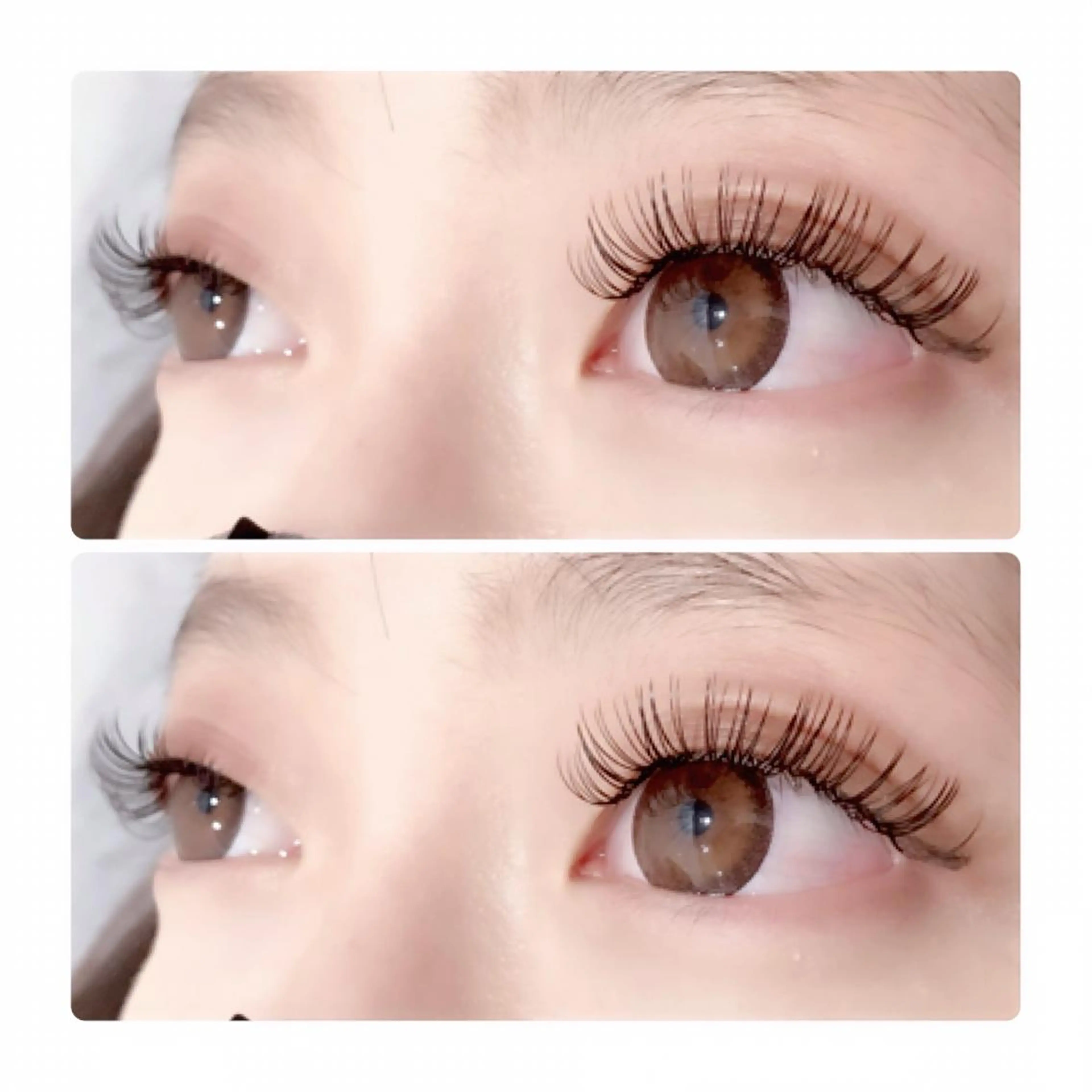 マツエク・マツパ バインドロック カラーマツエク ELLA 菊地のマツエク・マツパデザイン