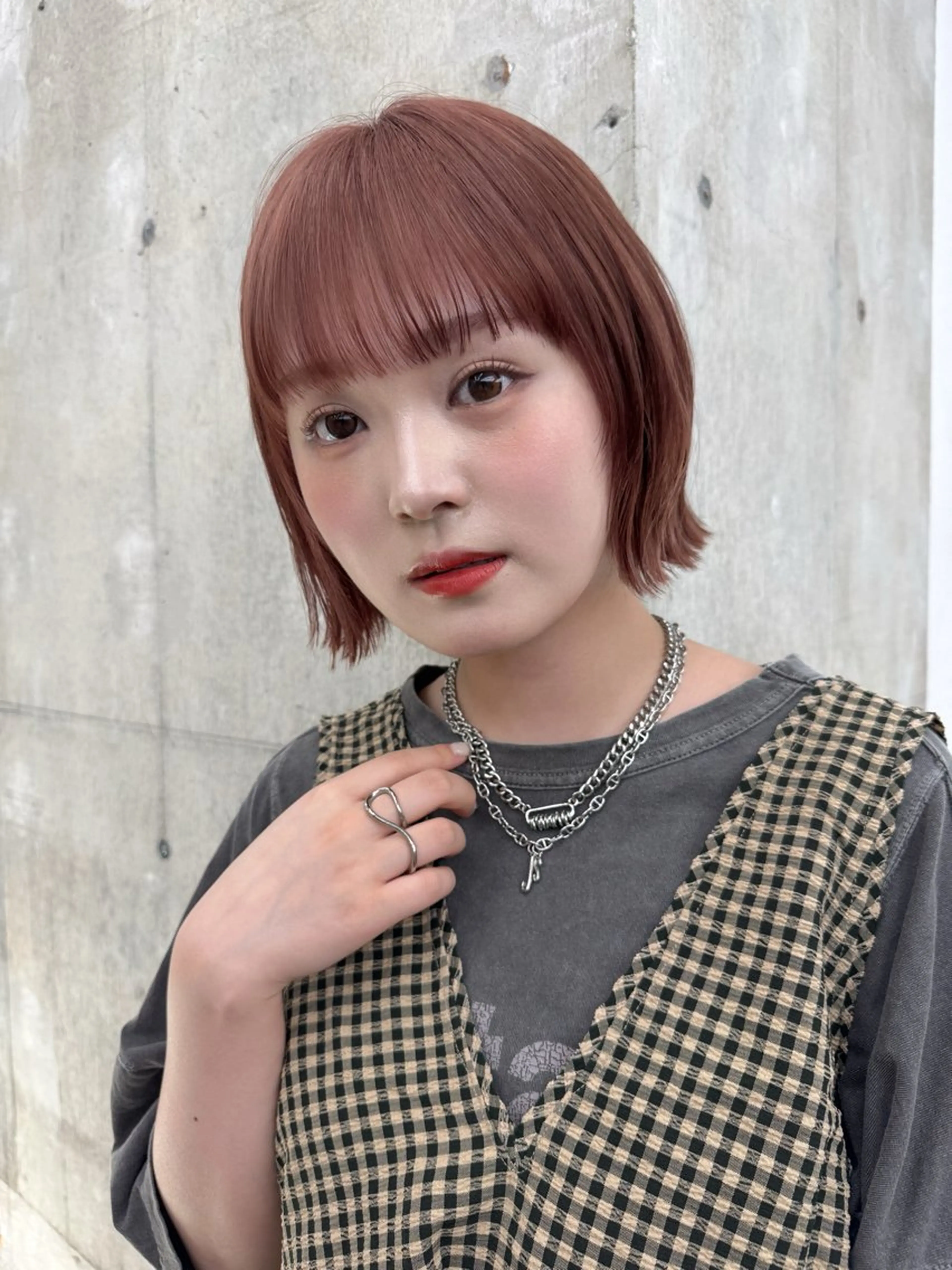 ロング 艶髪／レイヤー／ 垢抜け🩵／MARIのヘアスタイル