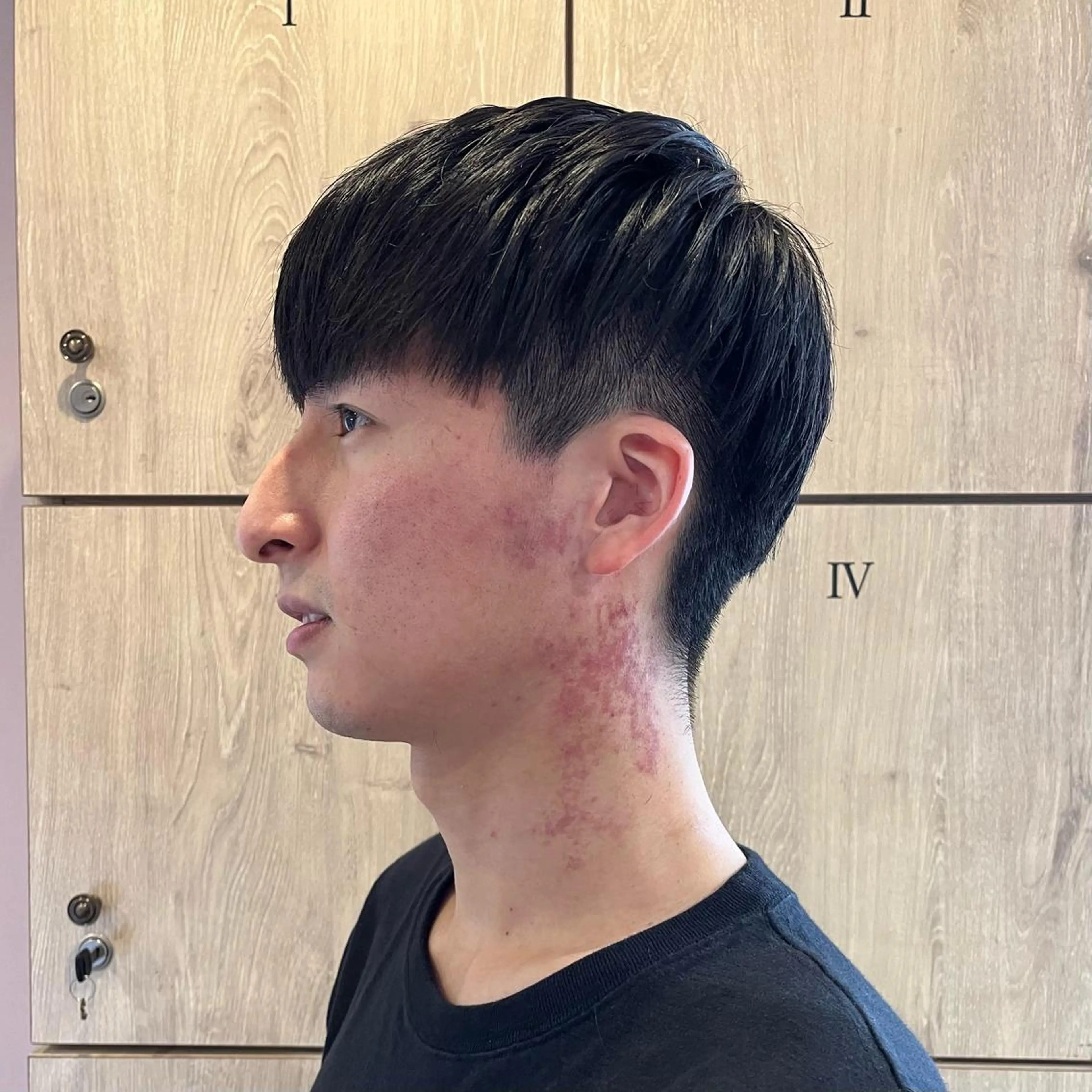 ショート メンズ マッシュ ♡ナナコ♡ レイヤー/艶髪のヘアスタイル