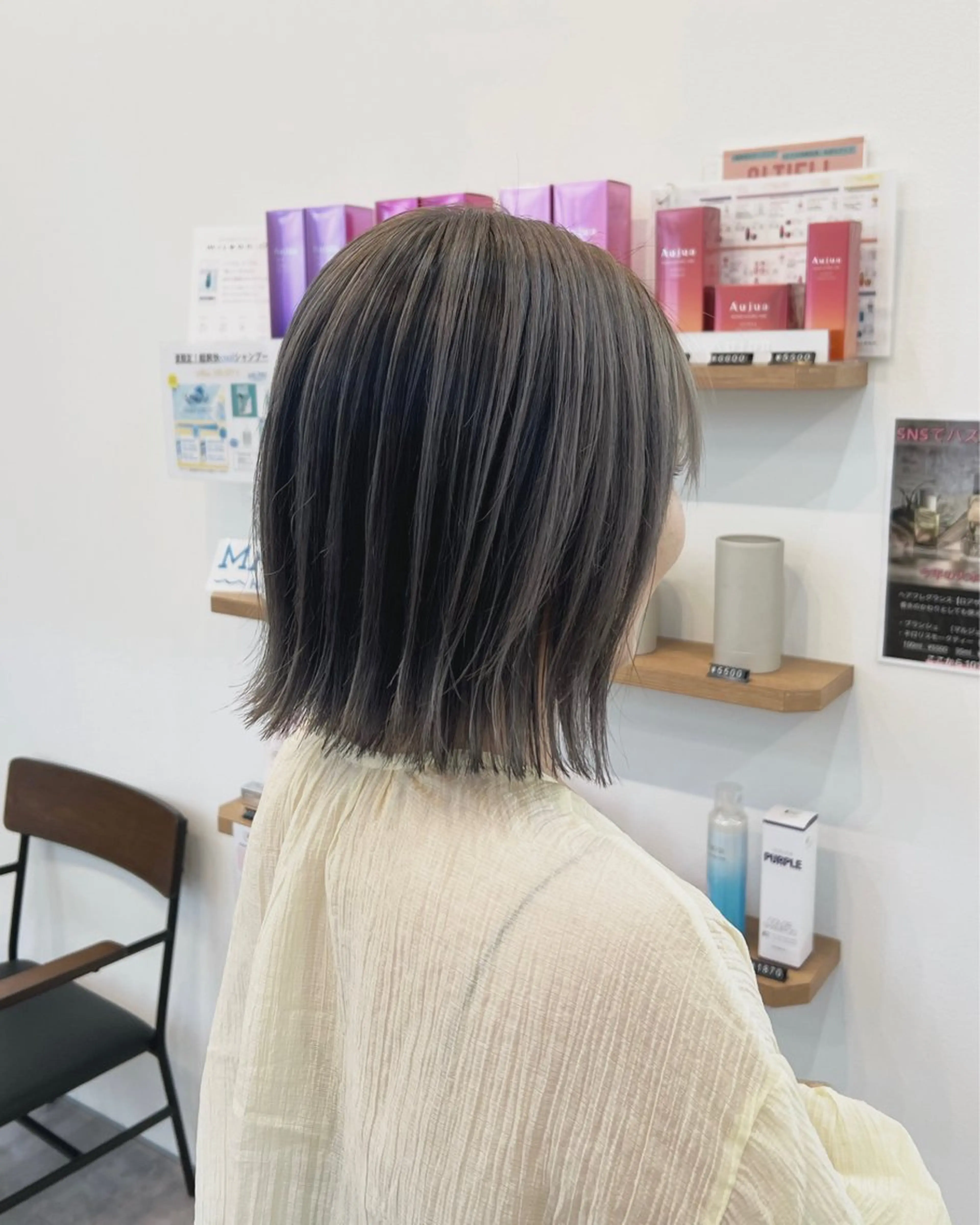 ショート カラー カット ヘアカラー トリートメント ✨NOMAD印西✨ 黒川勇輝のヘアスタイル