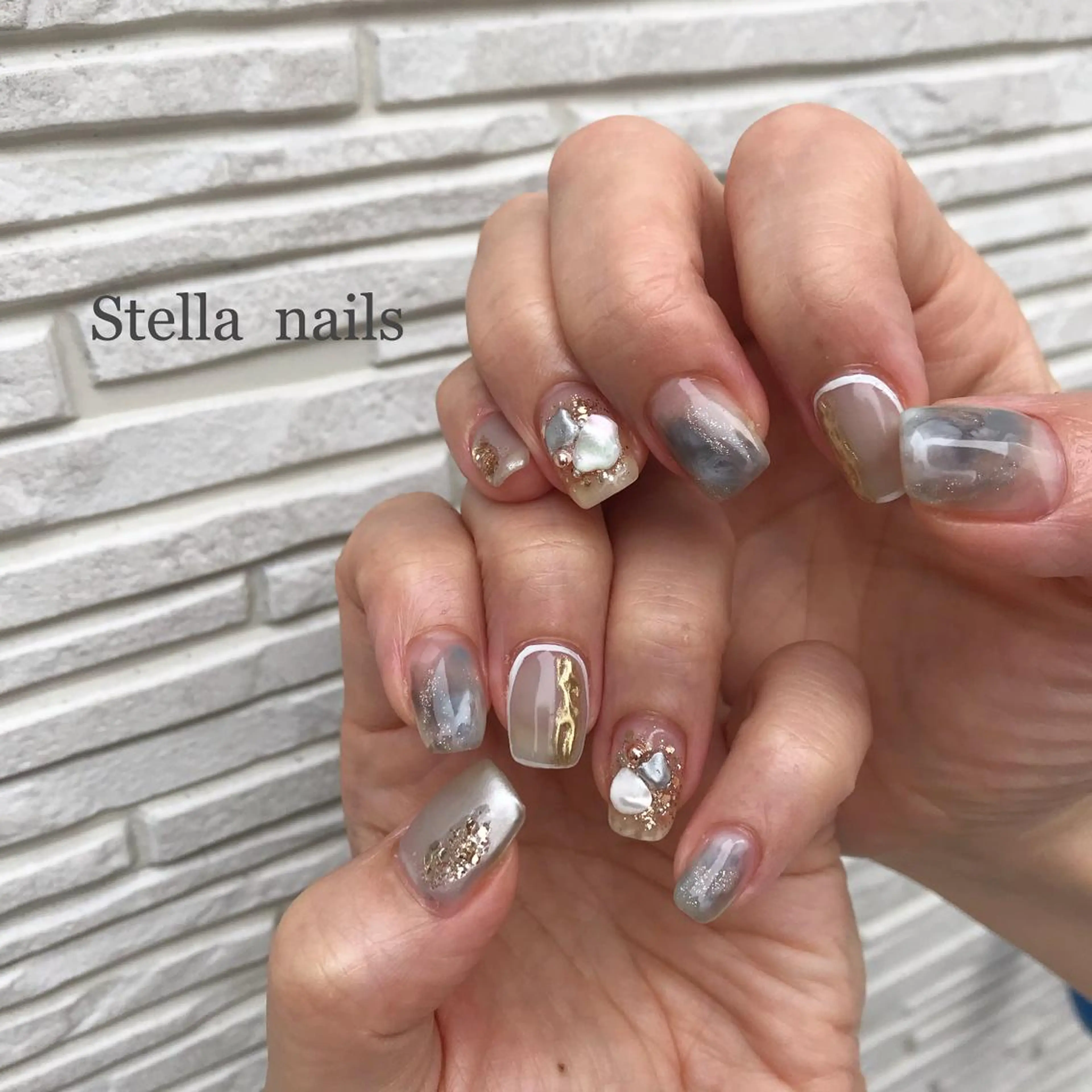 ネイル Stella nailsのネイルデザイン