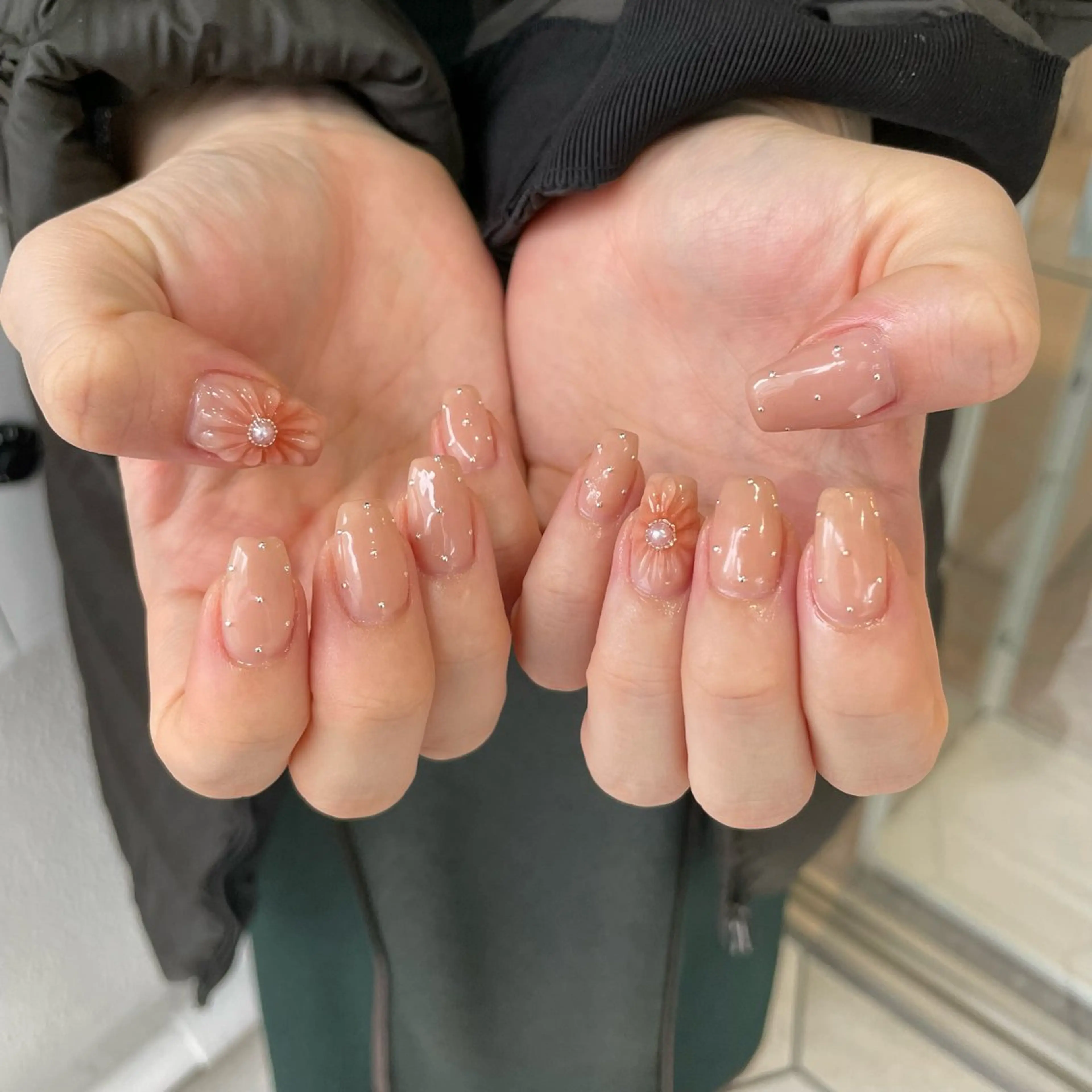 ネイル ハンドネイル Rommy suiのネイルデザイン