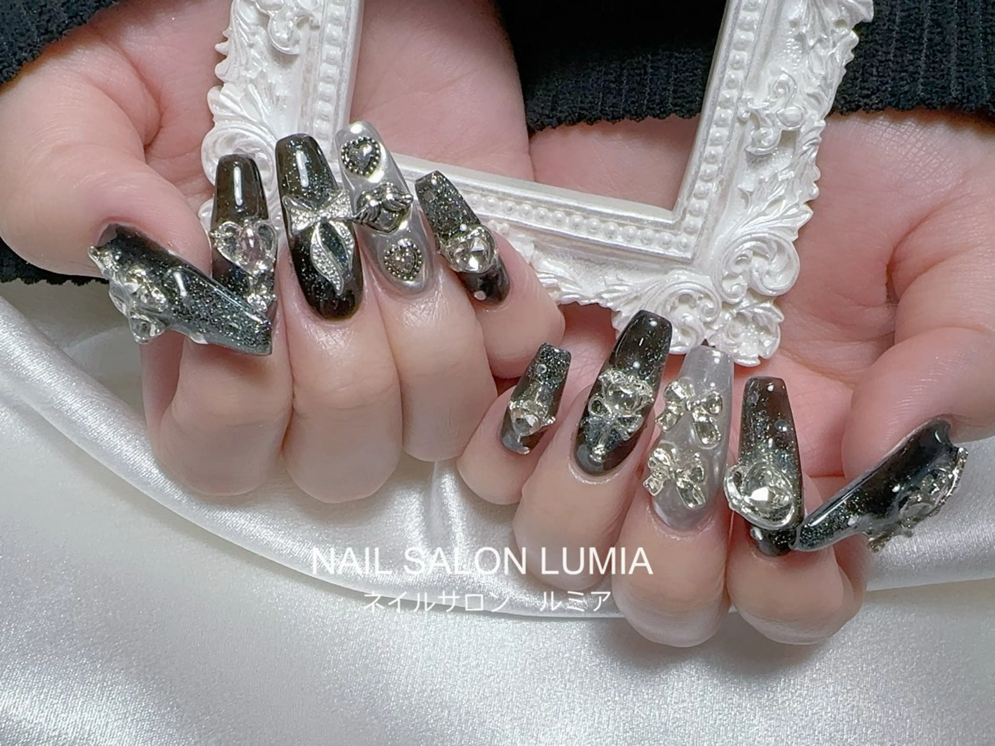 ネイル ハンドネイル ネイルサロン ルミア Lumia 店長のネイルデザイン
