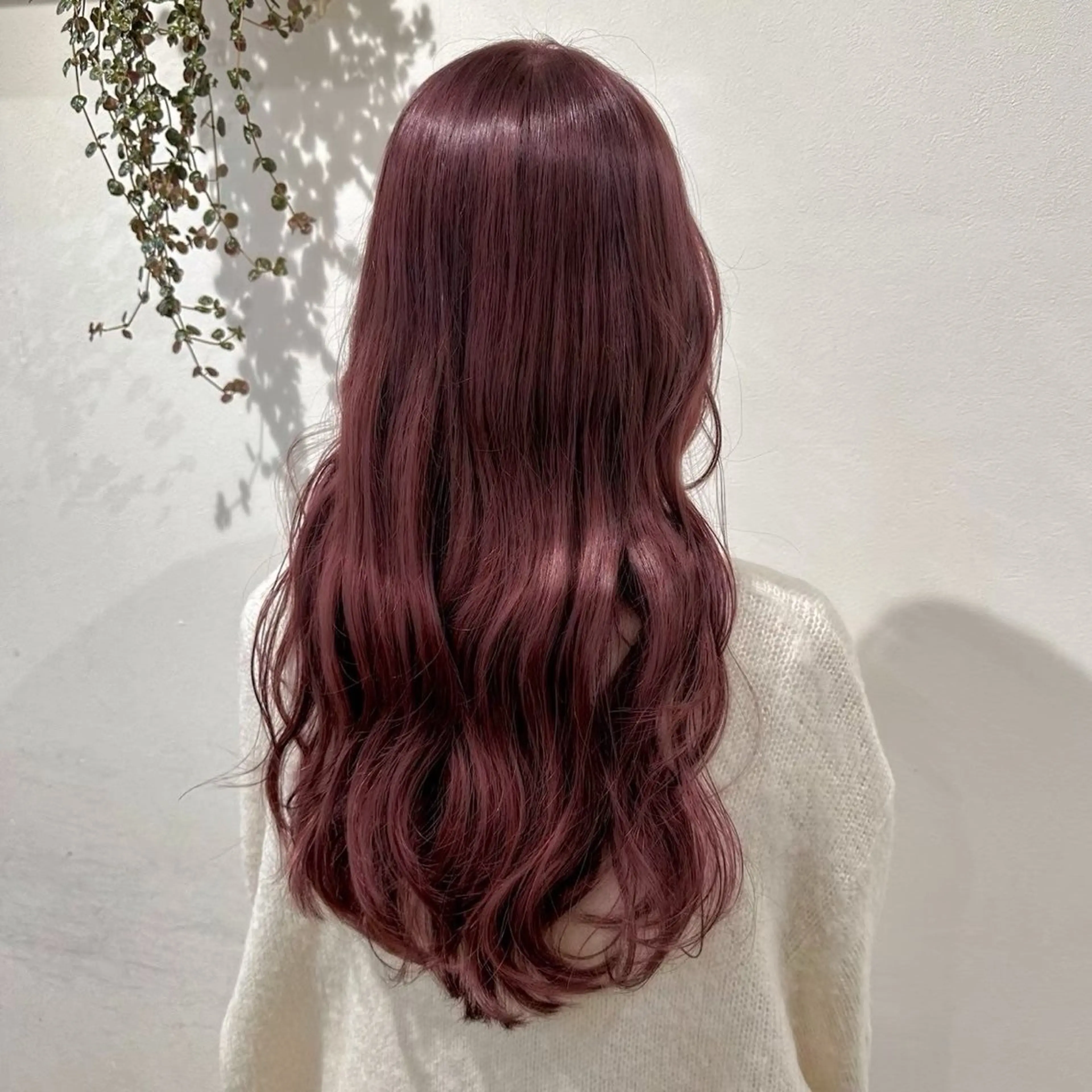 ロング 鈴木 悠夏のヘアスタイル