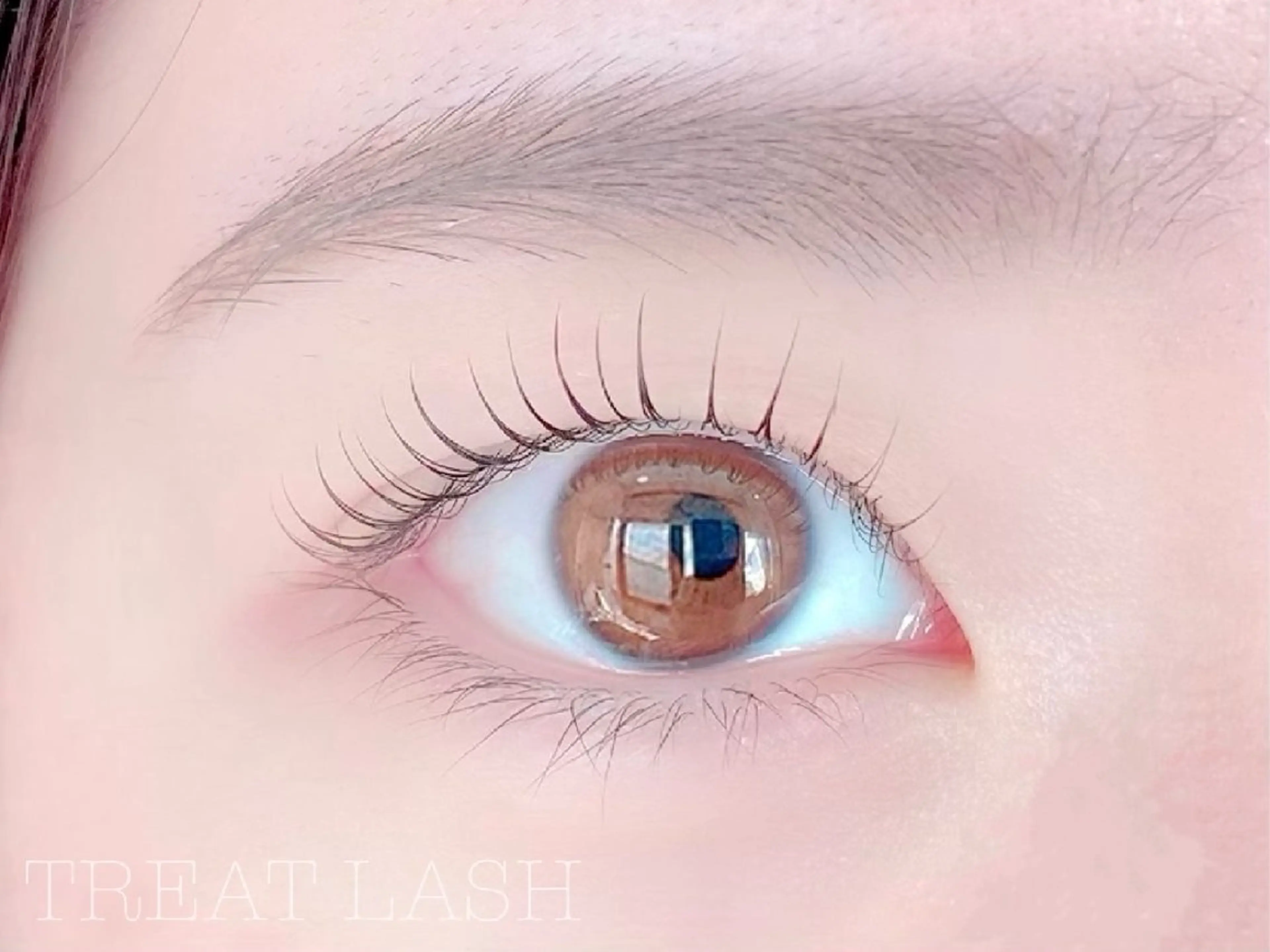 🌟☘️ラッシュリフト(カールデザイン)練習モデル☘️🌟の写真