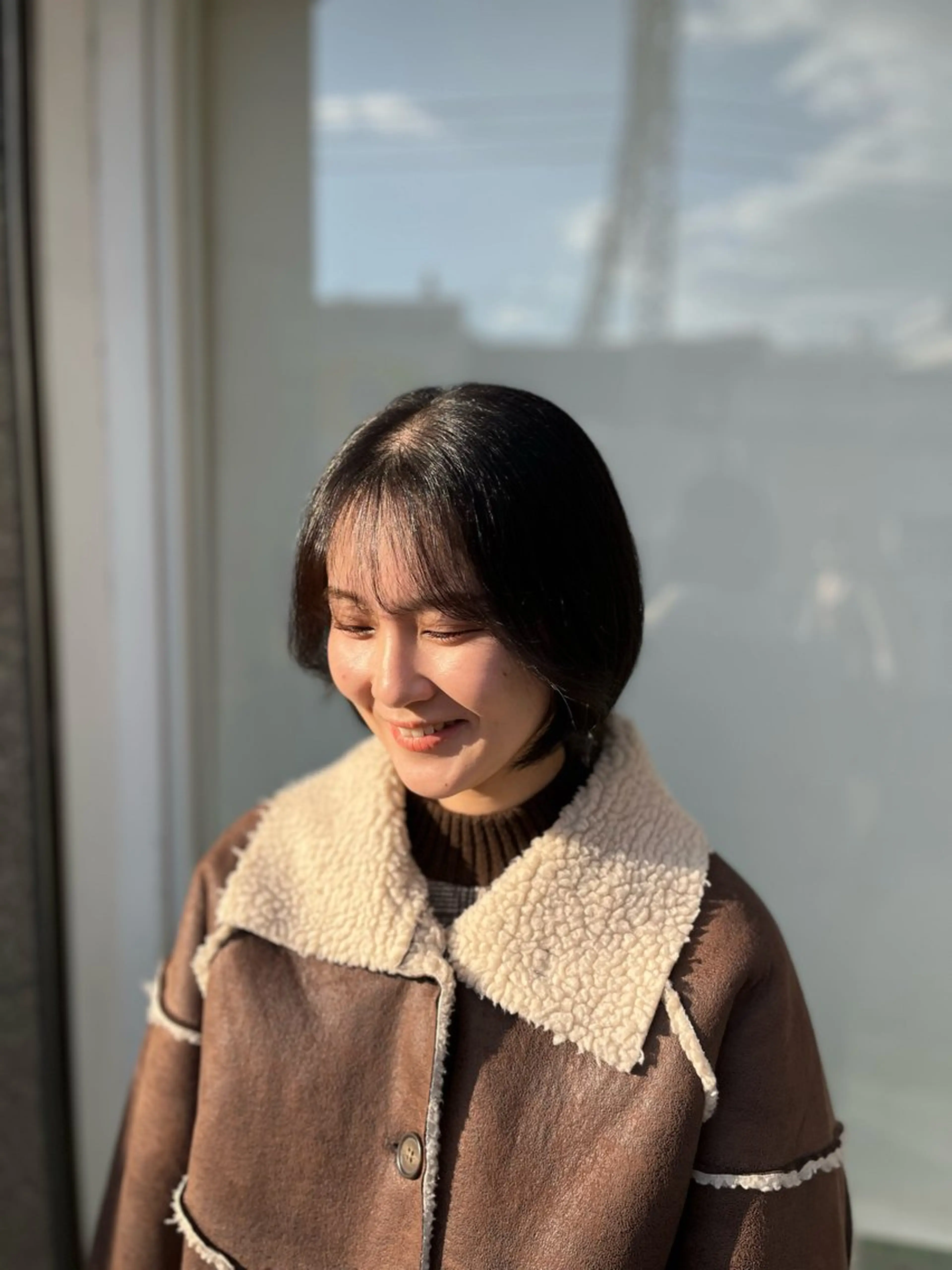 ショート カラー 【こっくりカラー】 🤎Umi‪🤎のヘアスタイル