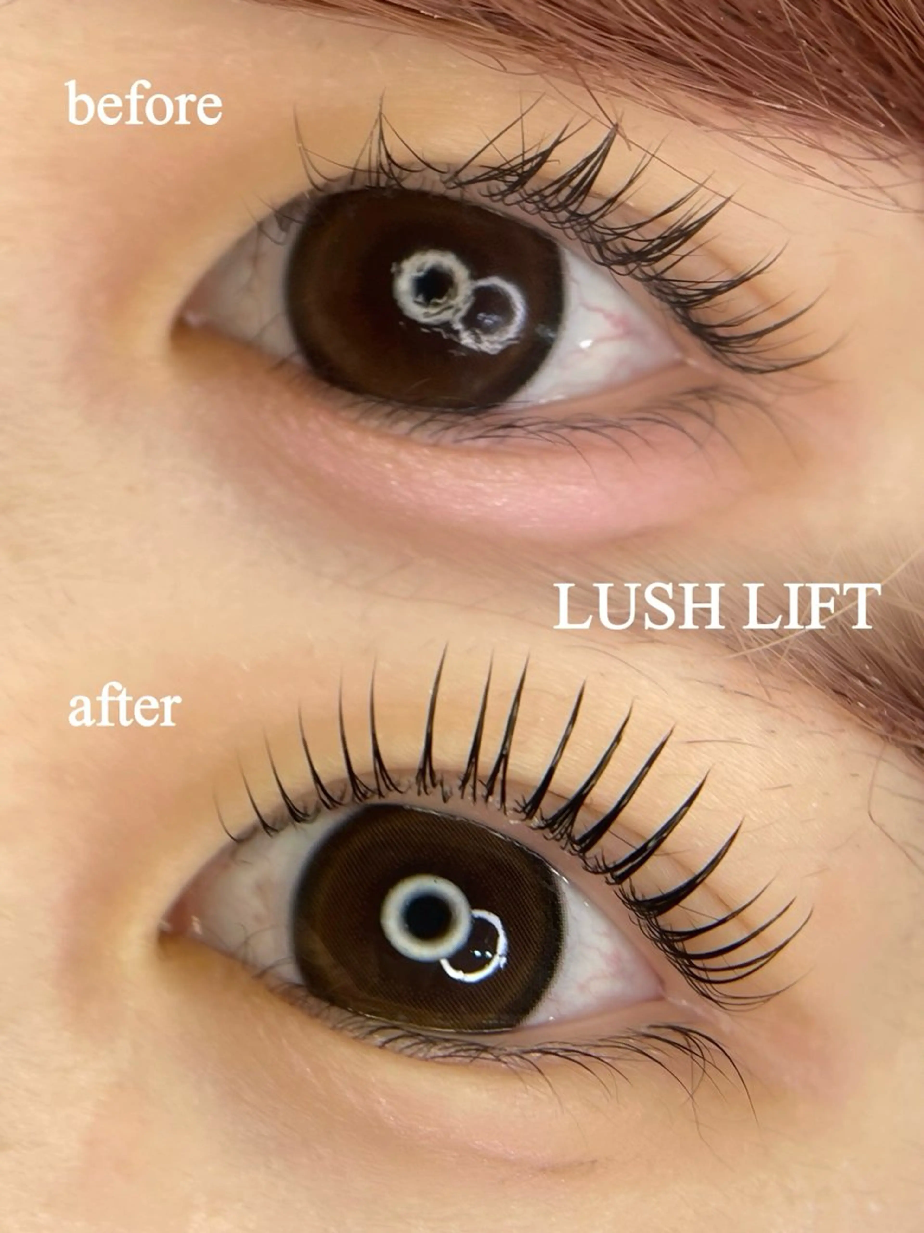 マツエク・マツパ マツパ Cherie mu RIKOのマツエク・マツパデザイン