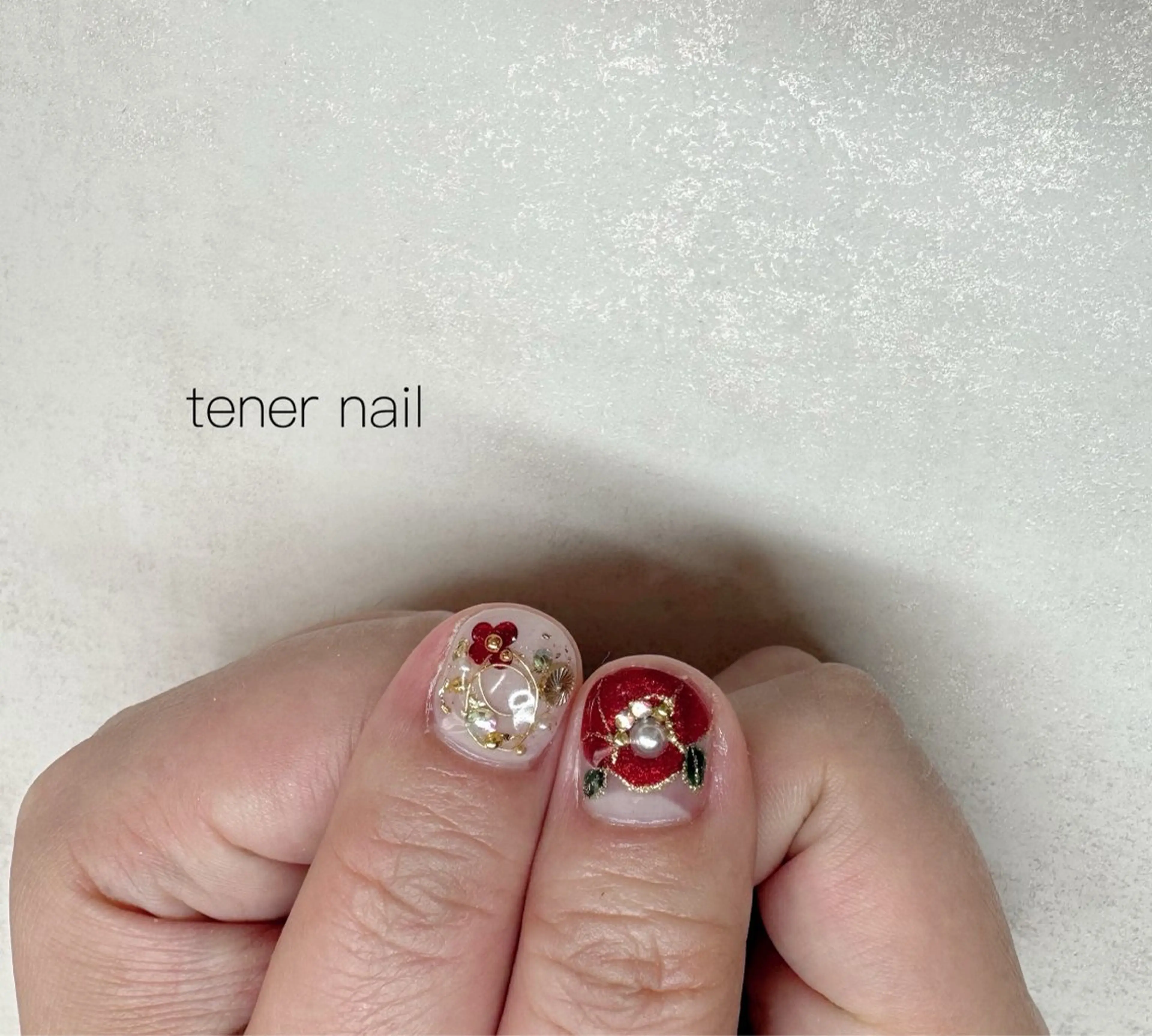 ネイル ハンドネイル テネルネイル tener nailのネイルデザイン