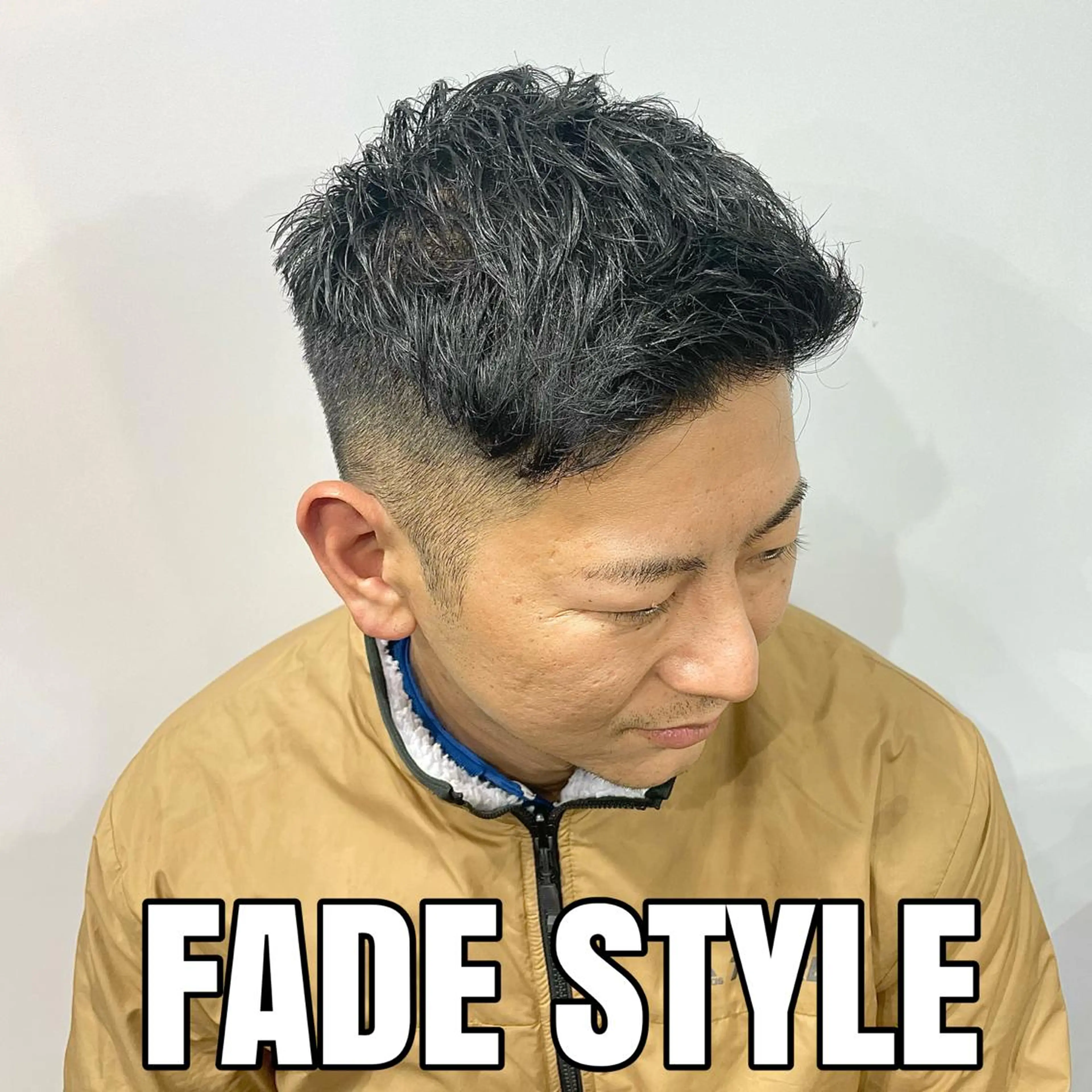 ショート メンズ フェードカット カット 💈メンズパーマ💈 ナカザワ　　リョウのヘアスタイル