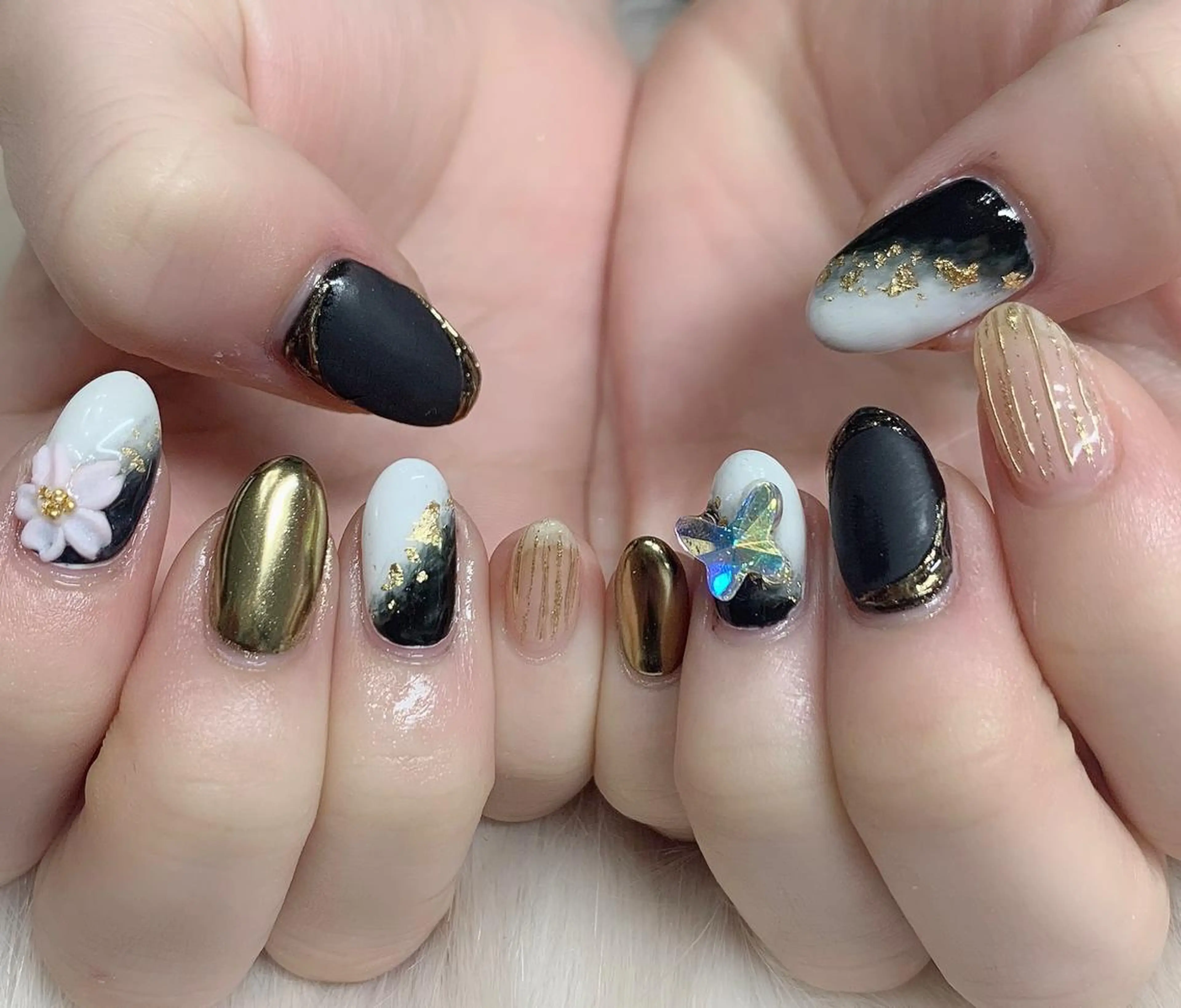 ネイル 卒業式 Nail&eyelash Momo所属・Nail Salon Momoのネイルデザイン