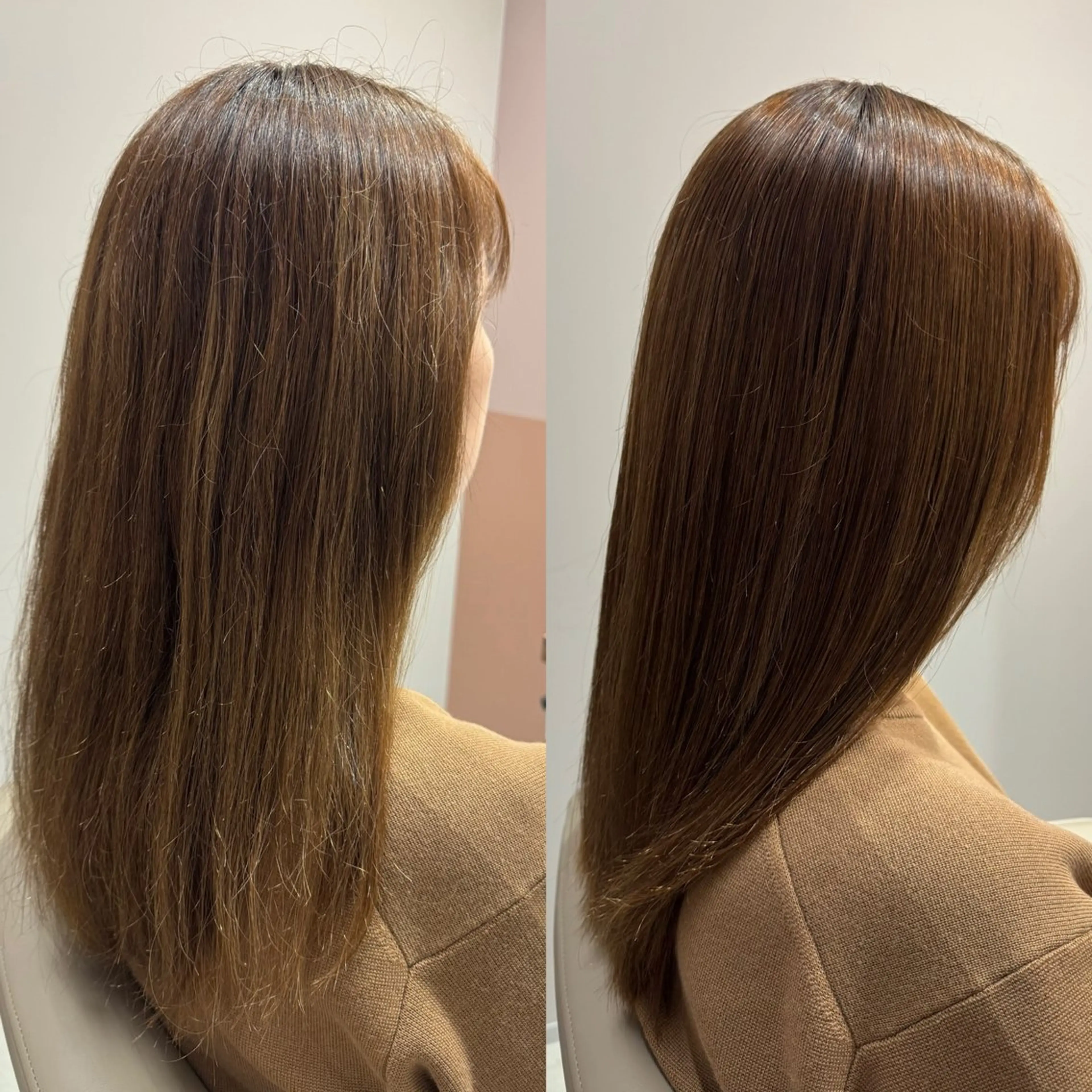 セミロング 縮毛矯正 カット 縮毛矯正 トリートメント 倉橋 涼太のヘアスタイル