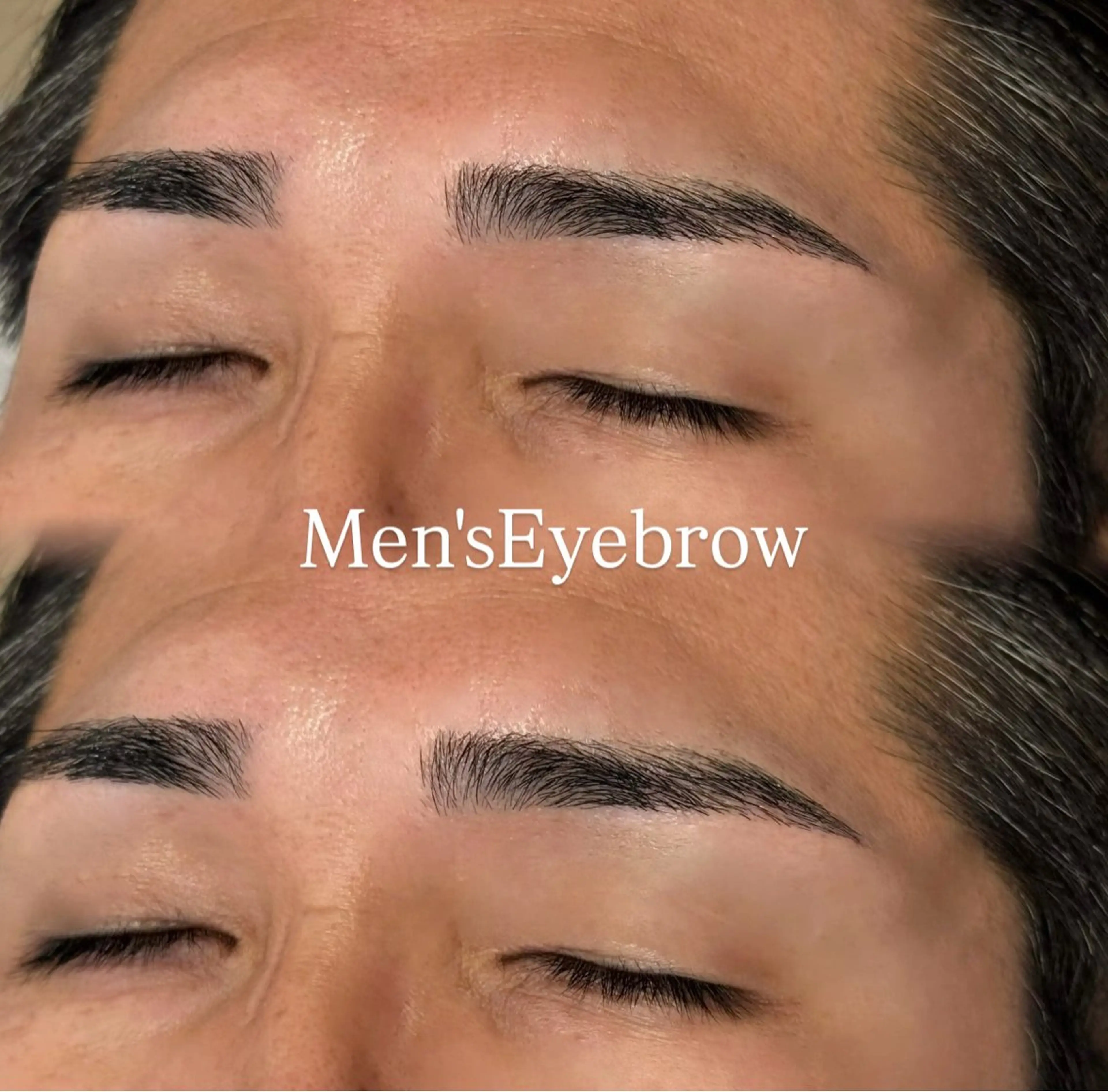 メンズ アイブロウ Lycka 志帆のマツエク・マツパデザイン