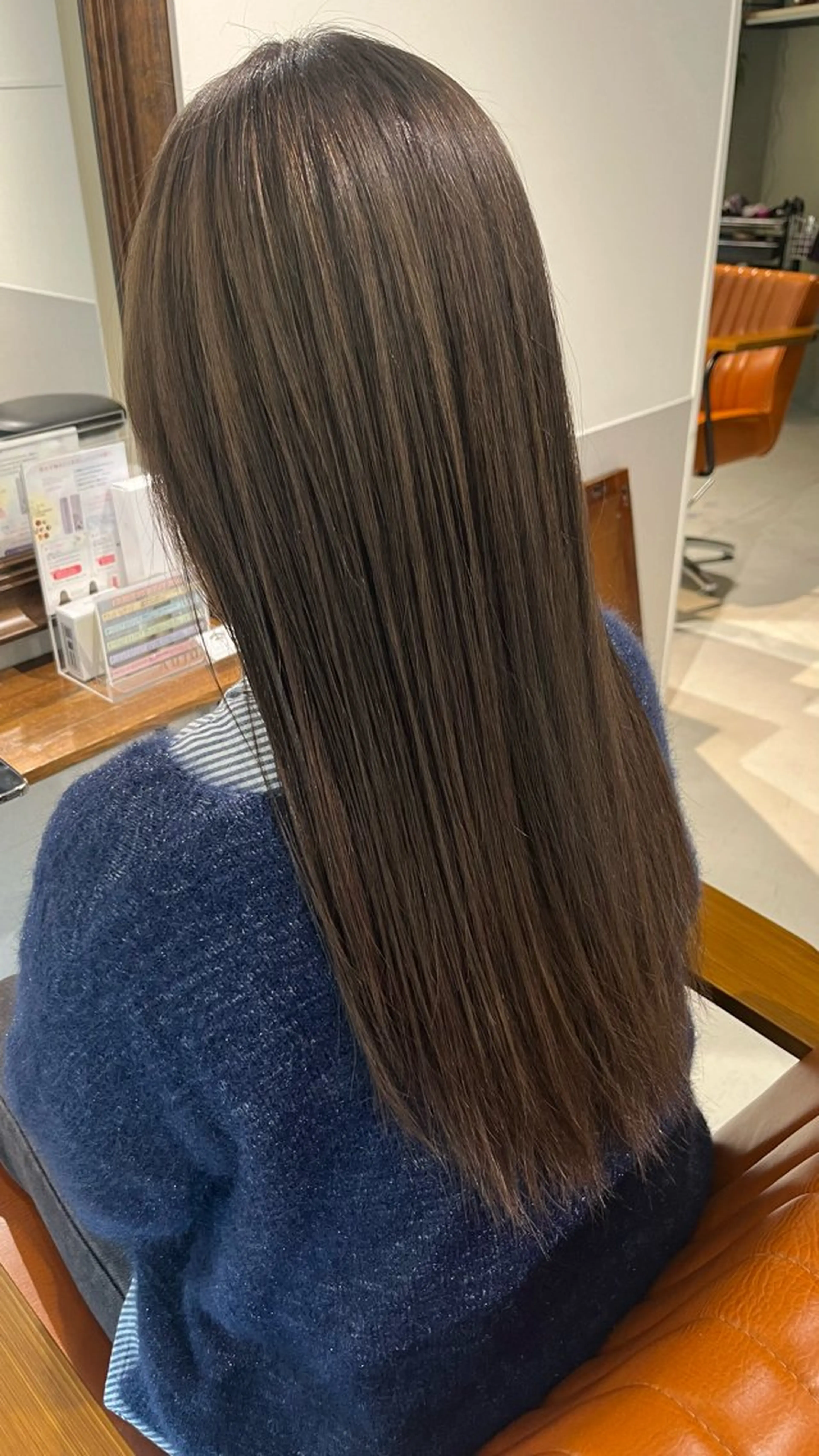 ロング 鶴舞/透明感/リア ライズ/ いっとぅーのヘアスタイル