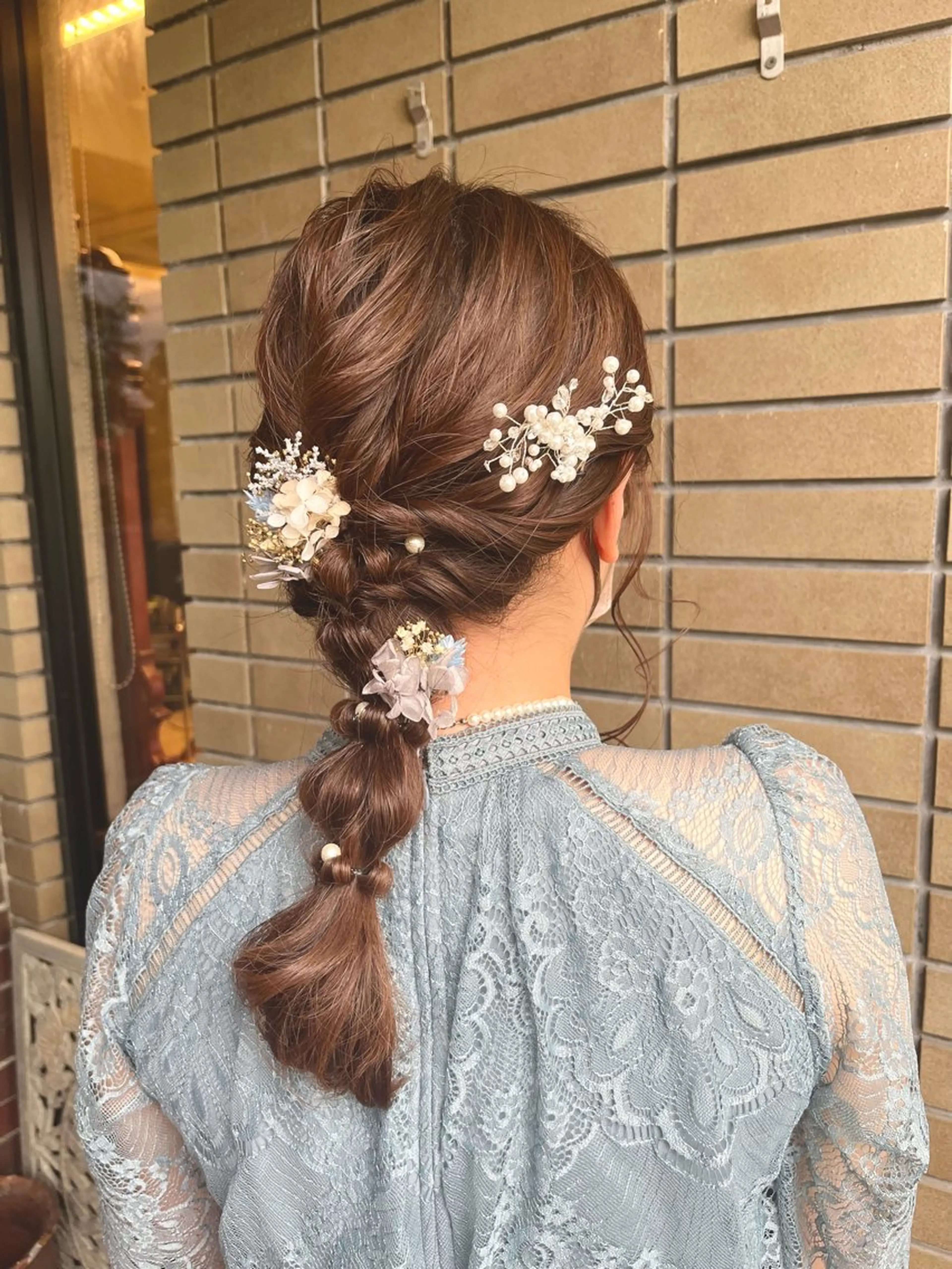 ヘアアレンジ MIZUKI🫧ྀི 韓国ヘアAFLOATのヘアスタイル