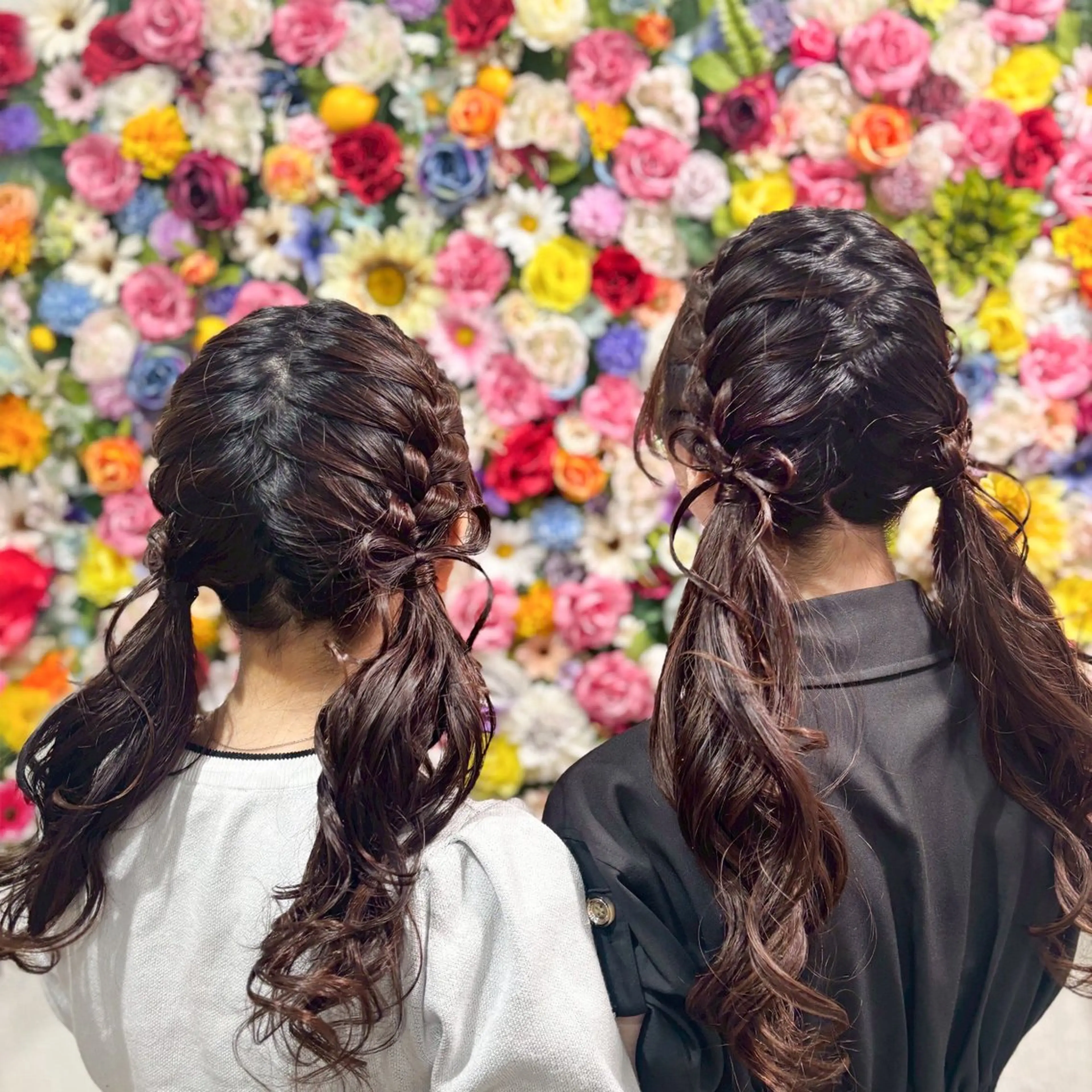 ロング ヘアアレンジ ヘアセット iMiuqelo所属・Hair/Make- up❤︎saOsaのヘアスタイル