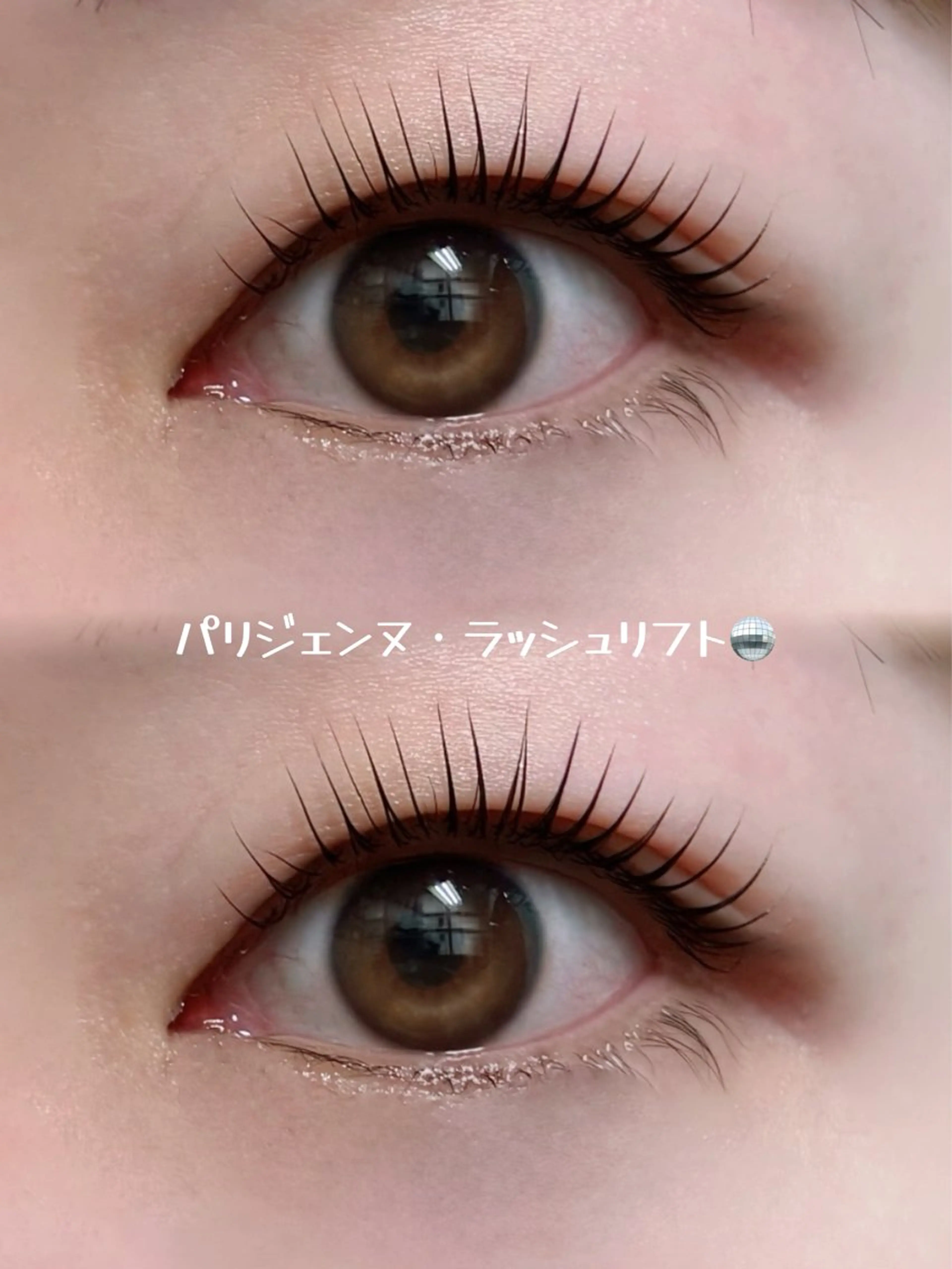 パリジェンヌ・ラッシュリフト🪩（コーティング付き）の写真