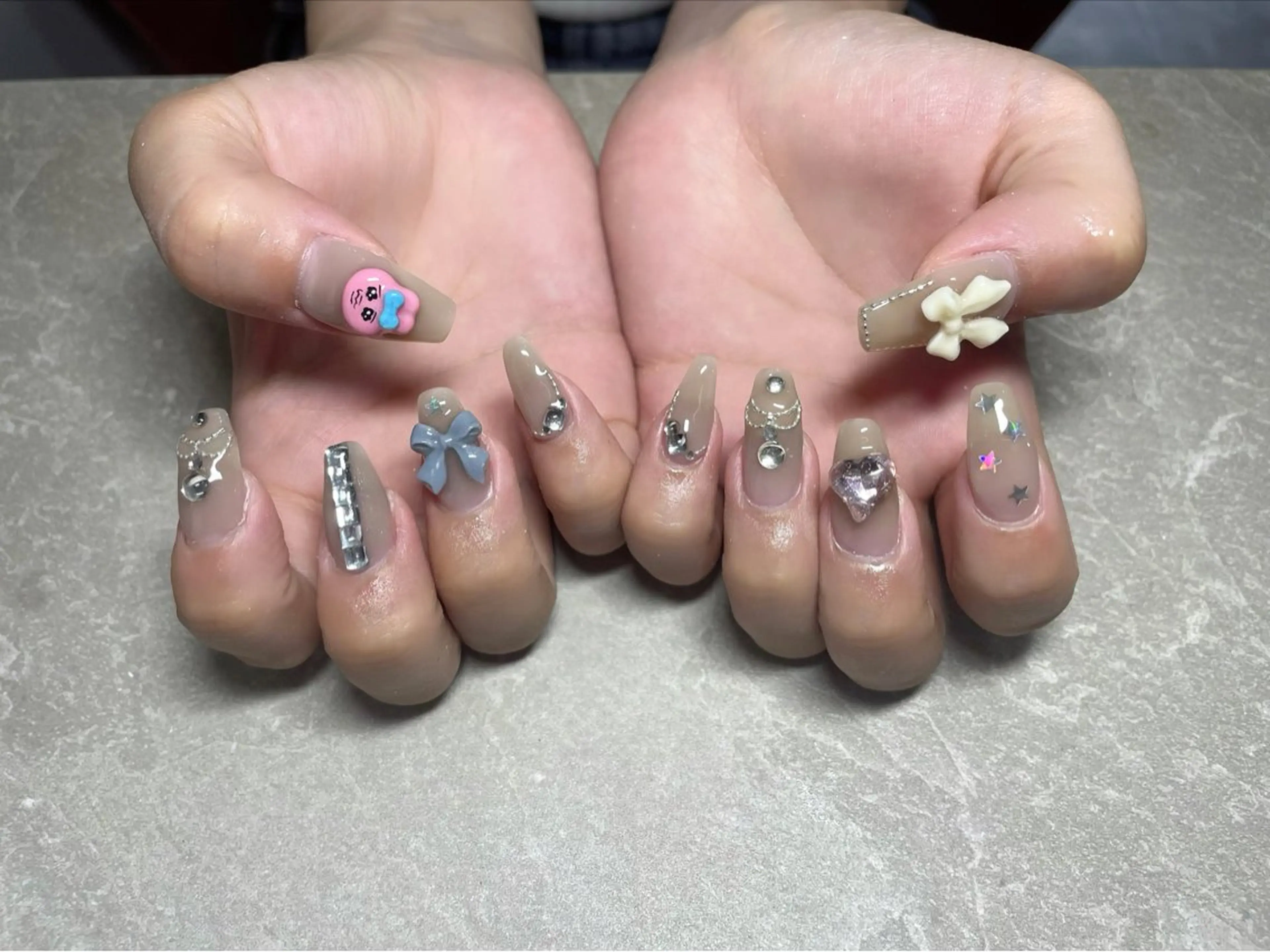 ネイル LAVISH nail salonのヘアスタイル