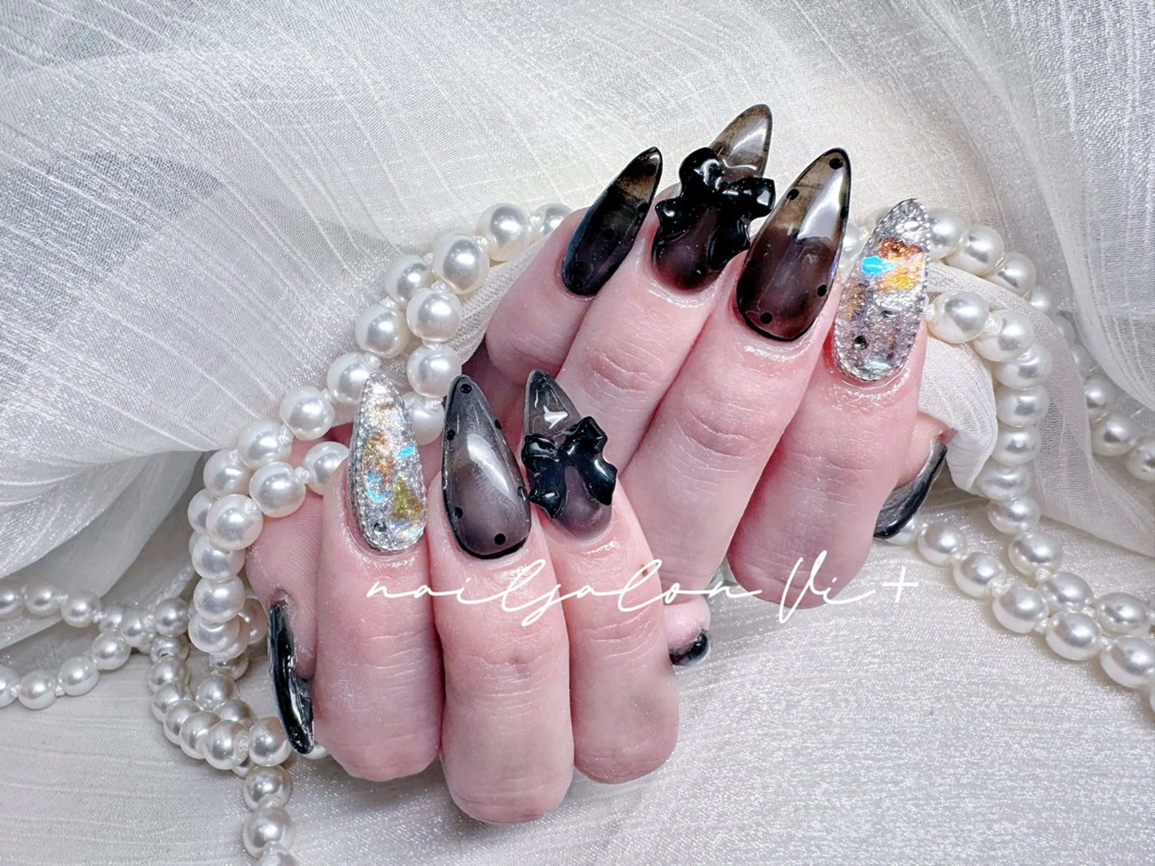 ネイル ハンドネイル ✨Nailsalon Vi+✨のネイルデザイン