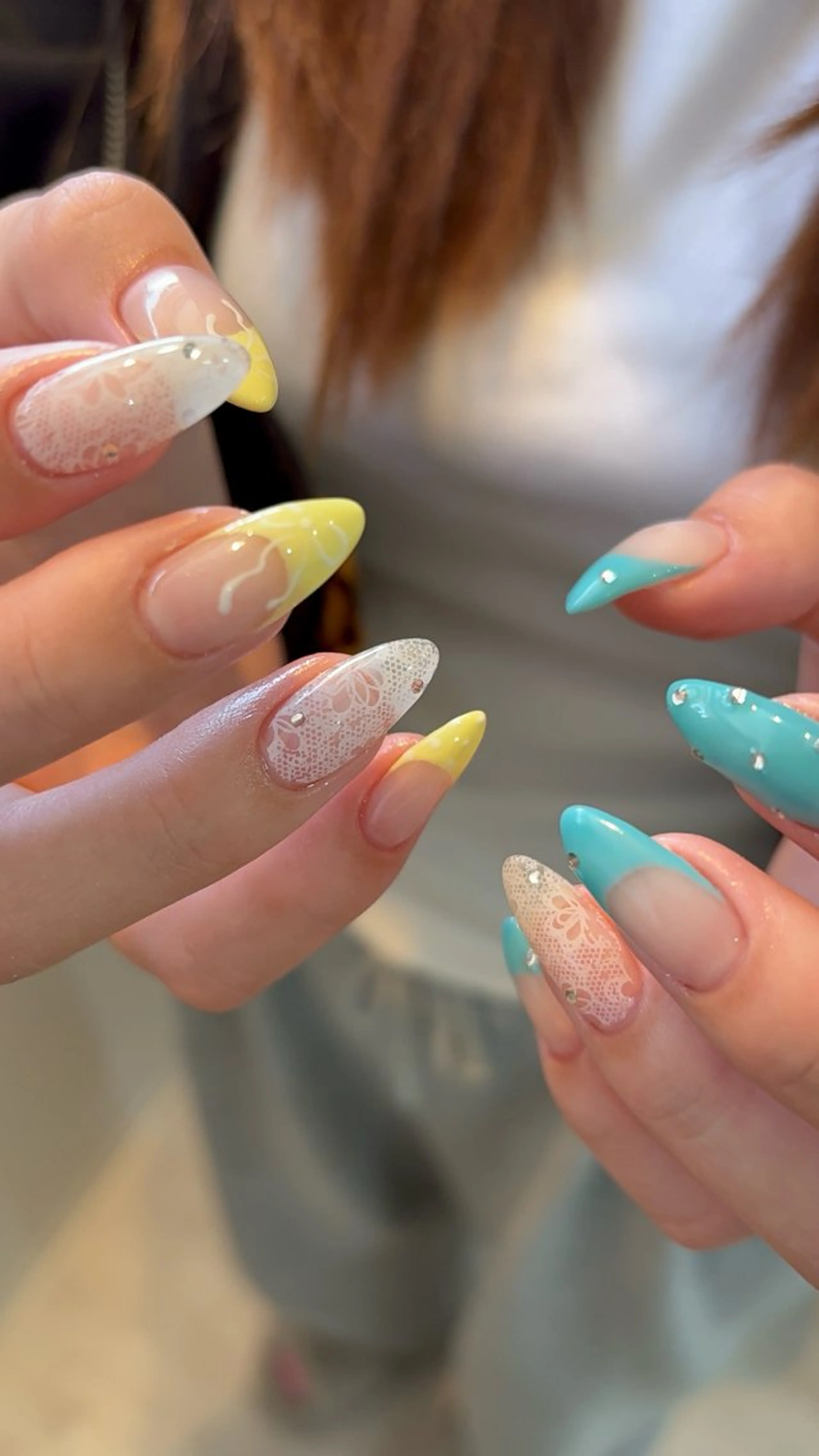 ネイル ハンドネイル nué nail 【haluca】のネイルデザイン