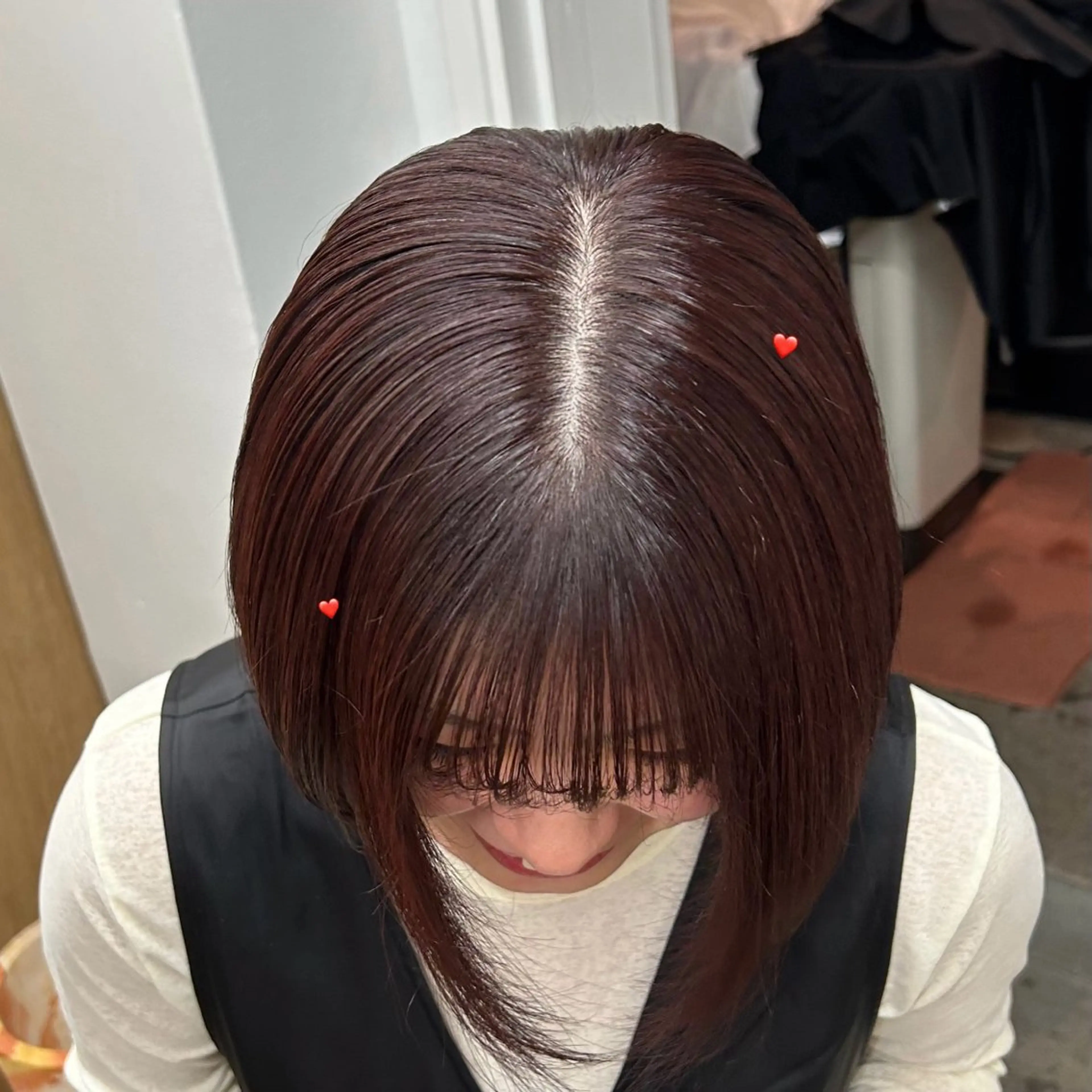 ✂️ カット 👩🏻 シャンプーブロー込の写真