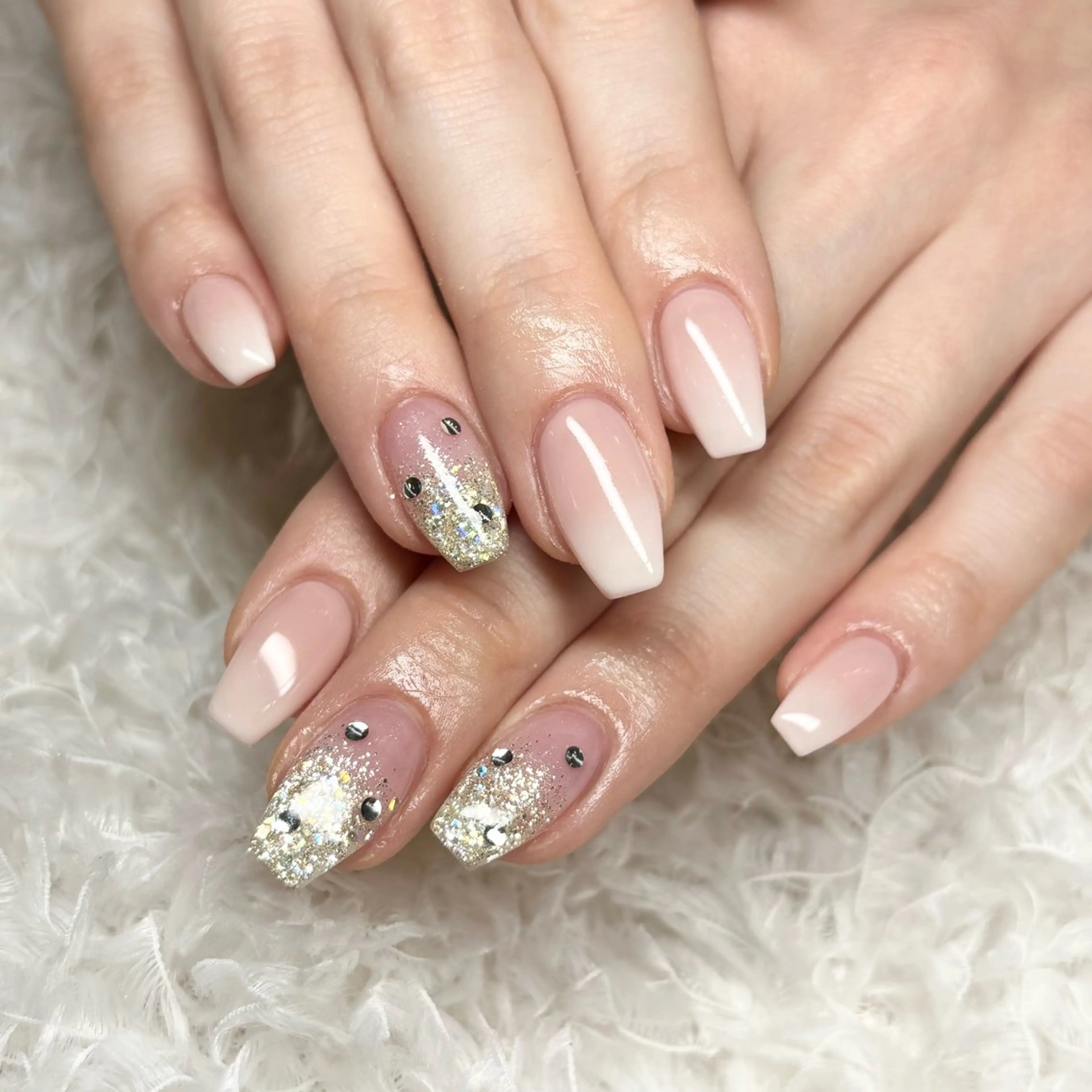 ネイル 持ち込み 鈴木 華乃のネイルデザイン